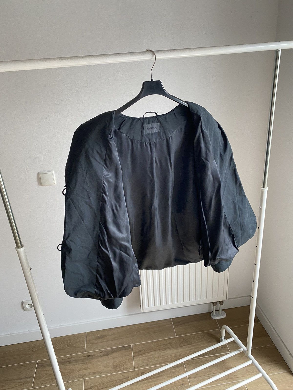 OSKA Oska Lighweight Puffer Jacket Cropped Size L / US 10 / IT 46 - 16 Thumbnail
