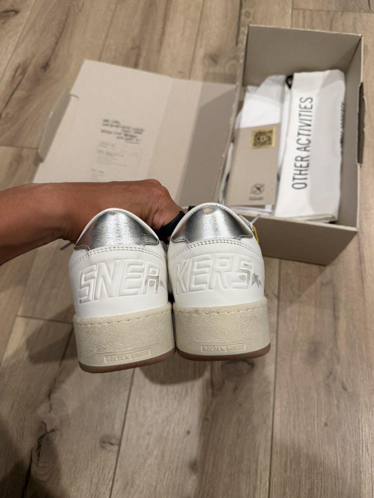Golden Goose Golden Goose Ball Star Size US 9 / EU 42 - 5 Thumbnail