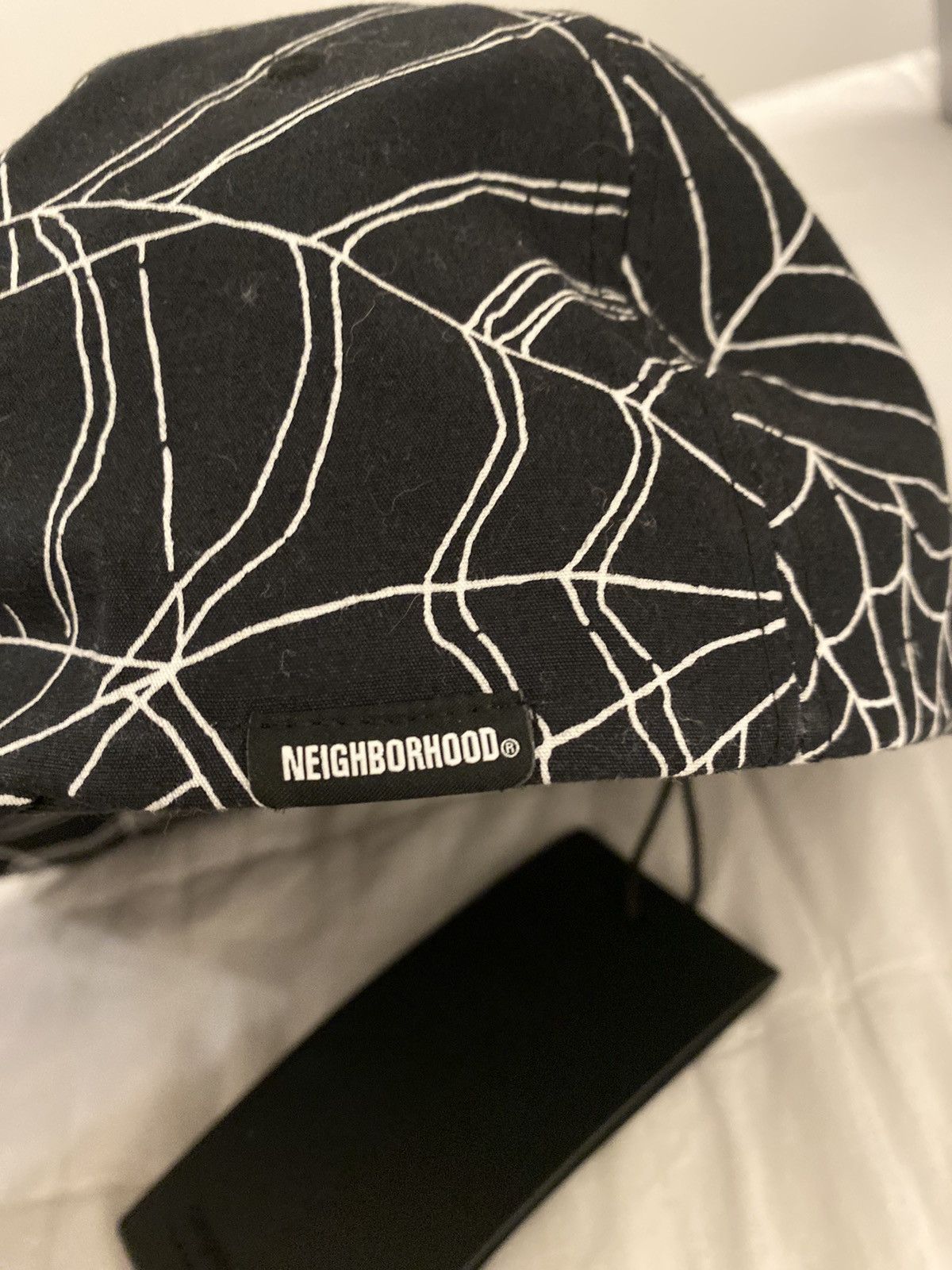 Neighborhood Neighborhood Spiderweb Dad Cap NWT Size ONE SIZE - 7 Thumbnail