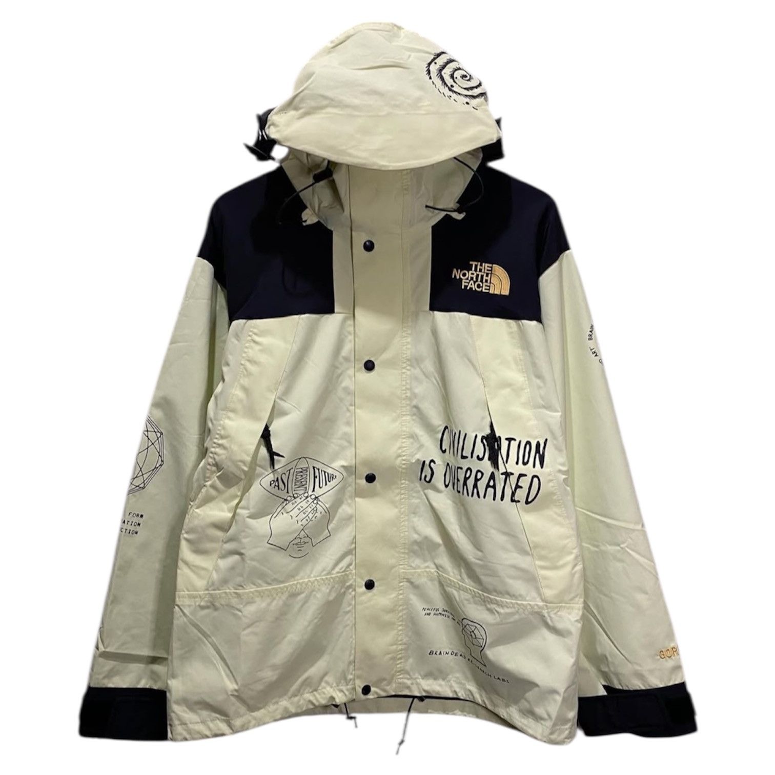 The North Face 2000s The North Face Goretex Brain Dead Mountain Jacket Size US L / EU 52-54 / 3 - 1 Thumbnail