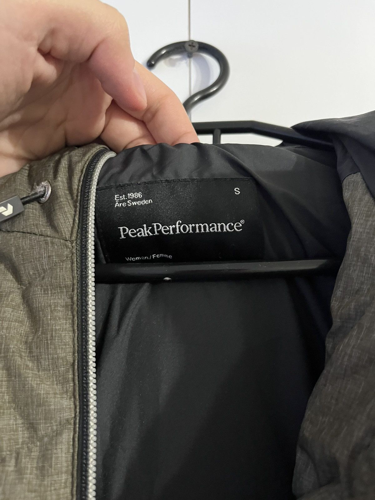 Peak Performance Peak Performance Outdoor Down Hooded Jacket Size S / US 4 / IT 40 - 7 Thumbnail