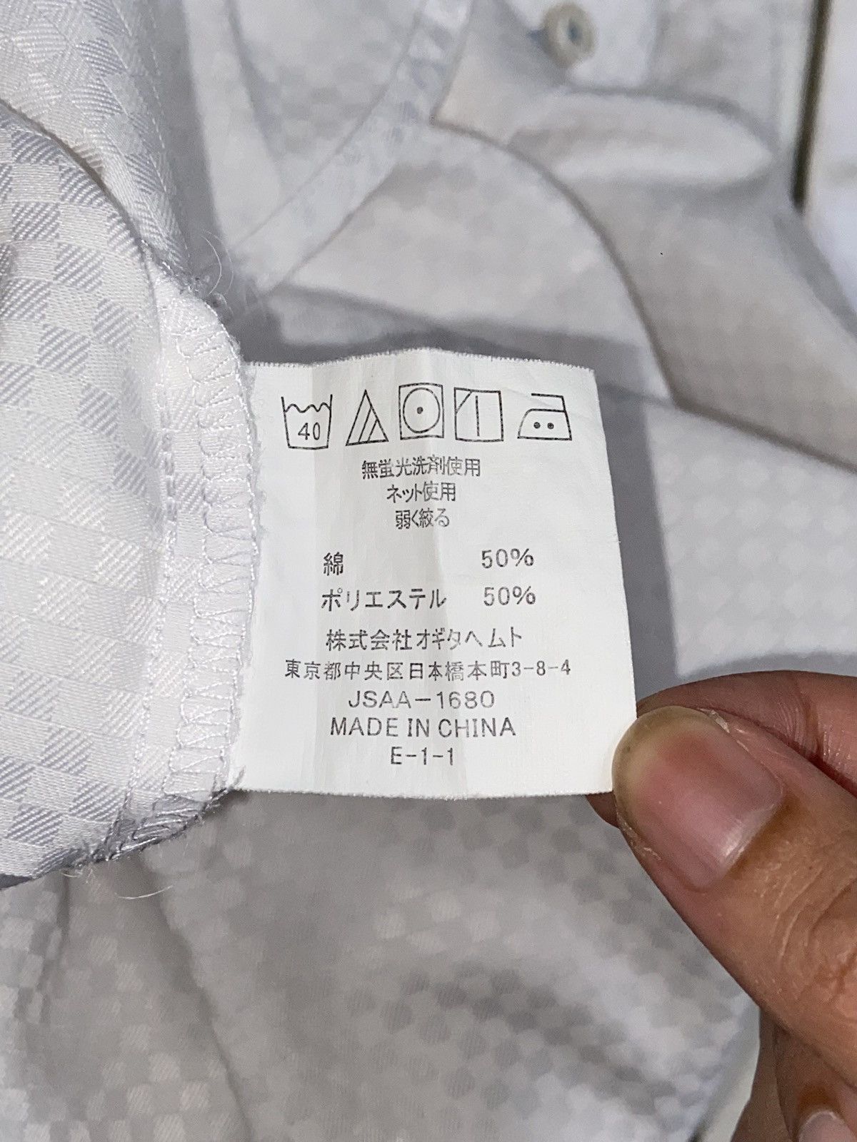 Designer × Japanese Brand × Yohji Yamamoto SACSNY Y’SACCS White Shirt Size US L / EU 52-54 / 3 - 7 Thumbnail