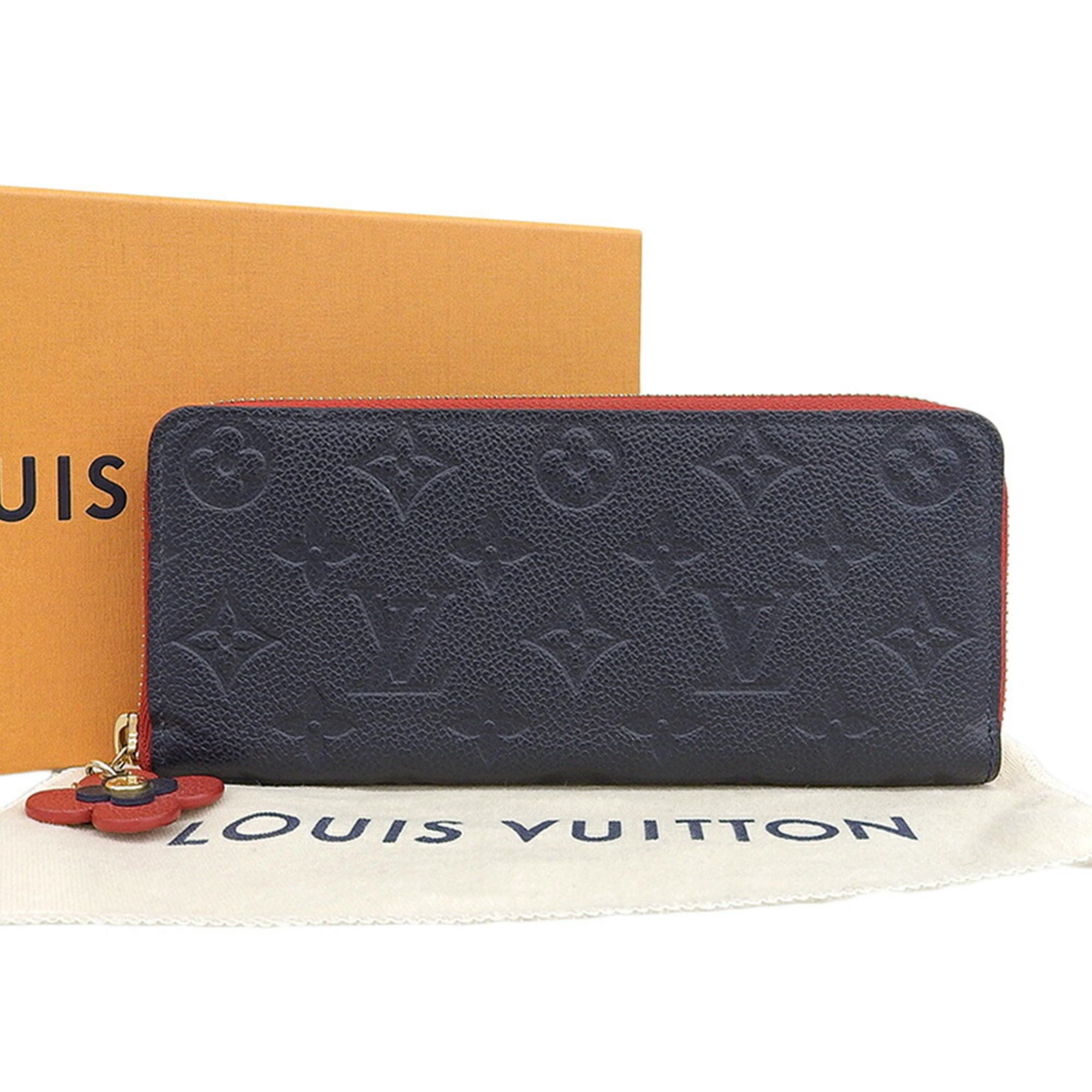 Louis Vuitton Louis Vuitton Monogram Empreinte Portefeuille Clemence M63920 Size ONE SIZE - 1 Thumbnail