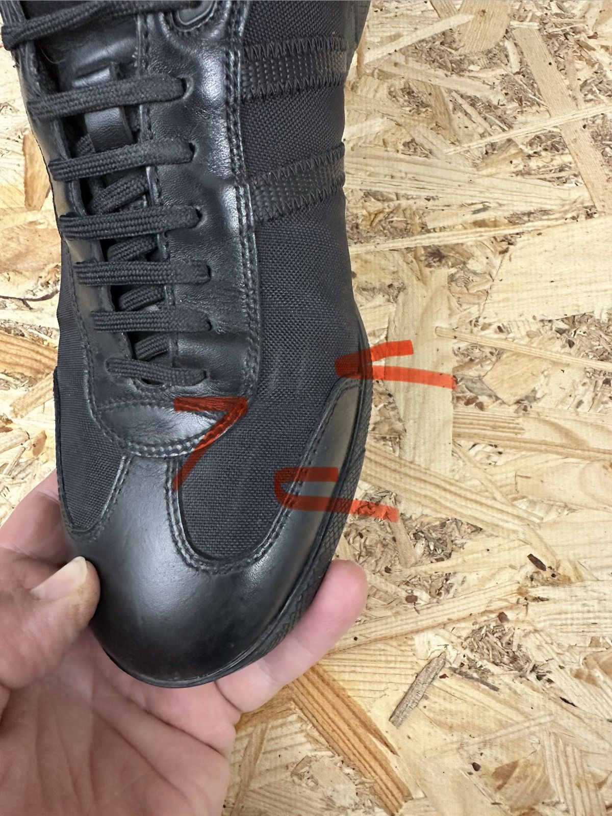 Prada Prada sneakers size 8-8,5 US vintage Size US 8 / EU 41 - 18 Thumbnail