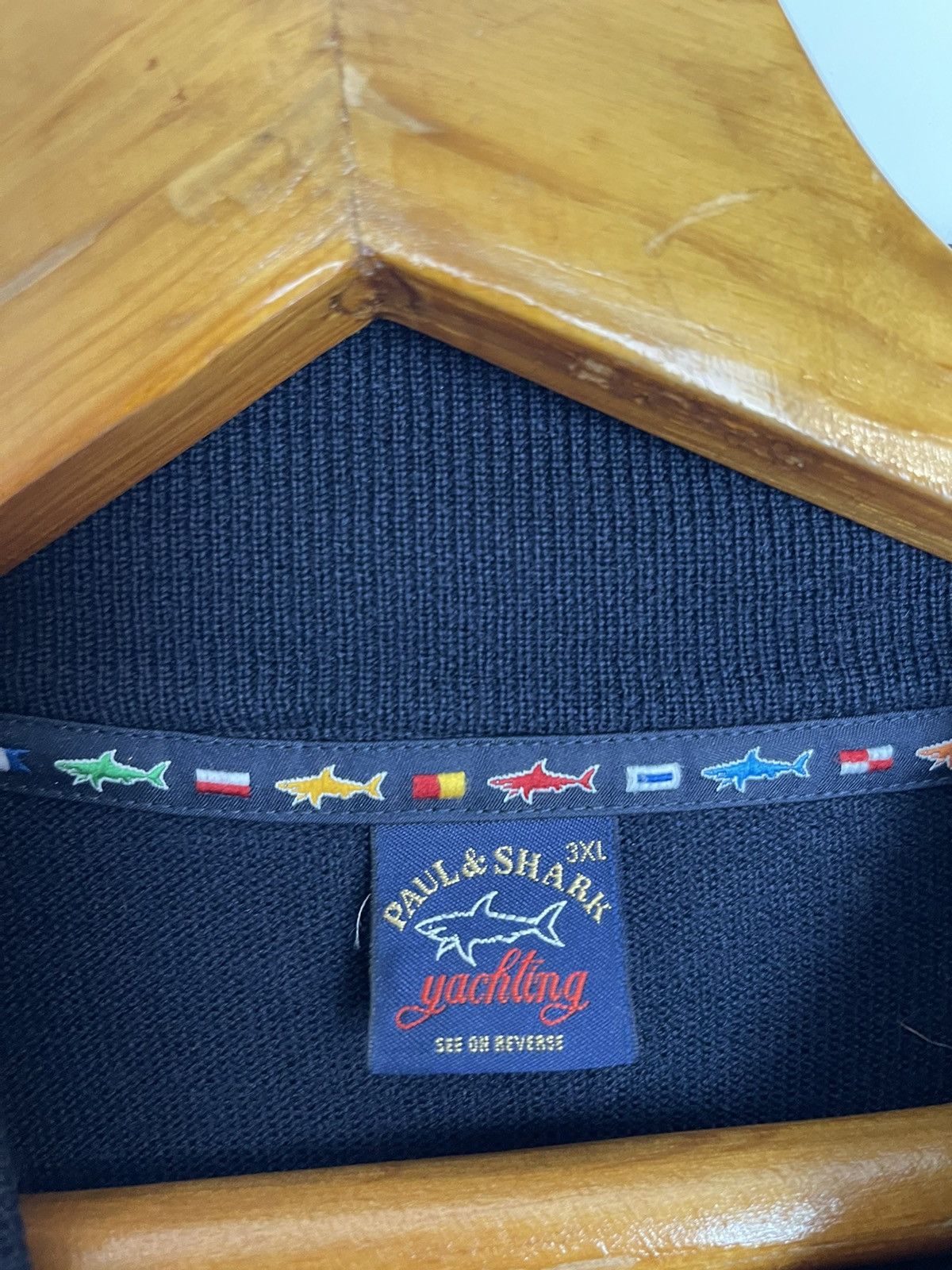 Paul & Shark ✅RARE✅1/3 Zip Sweater Paul Shark Size US XL / EU 56 / 4 - 7 Thumbnail