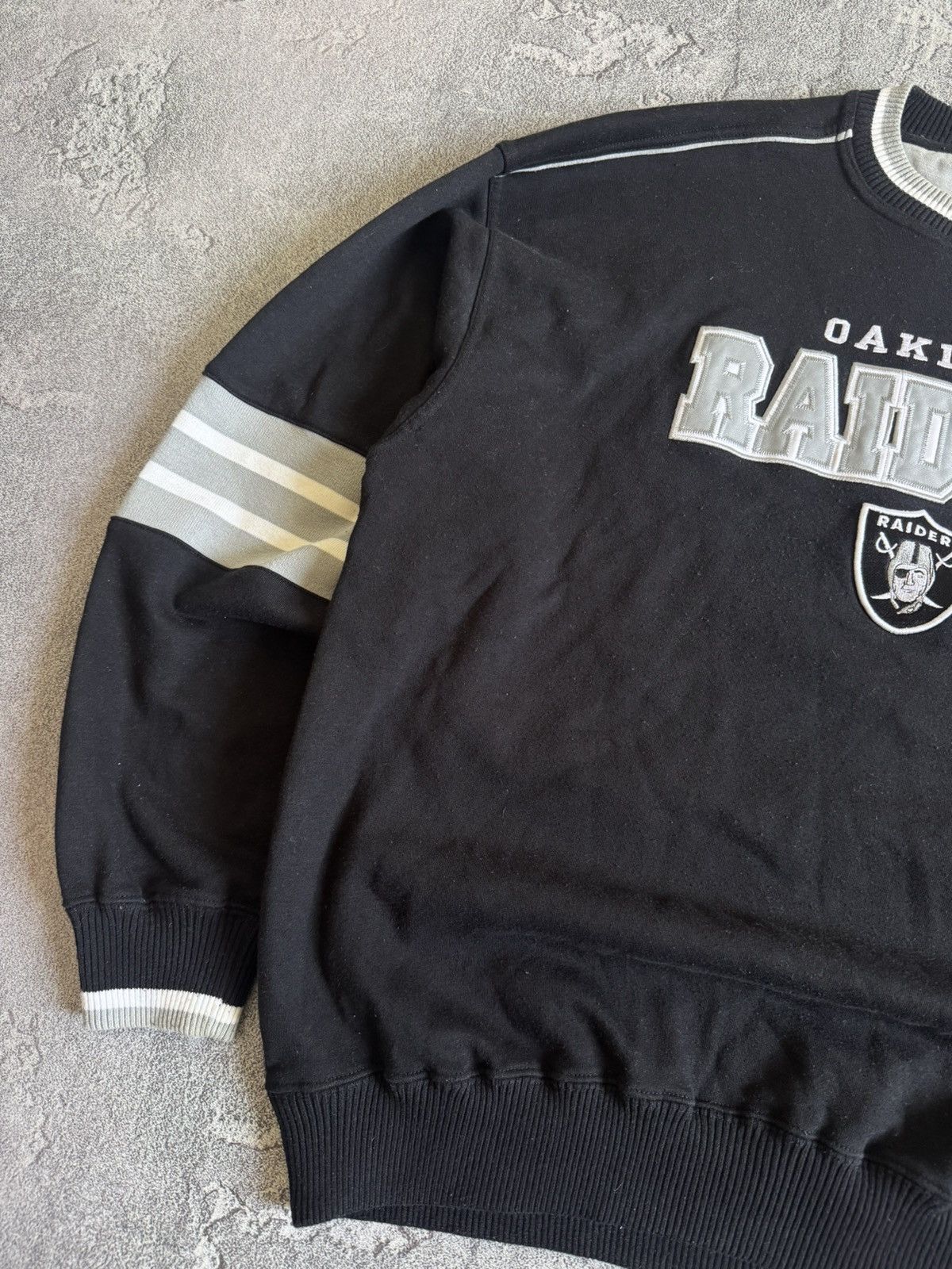 Lee × NFL Lee sport Oakland Raiders XL sweatshirt NFL pullover jumper Size US XL / EU 56 / 4 - 12 Thumbnail