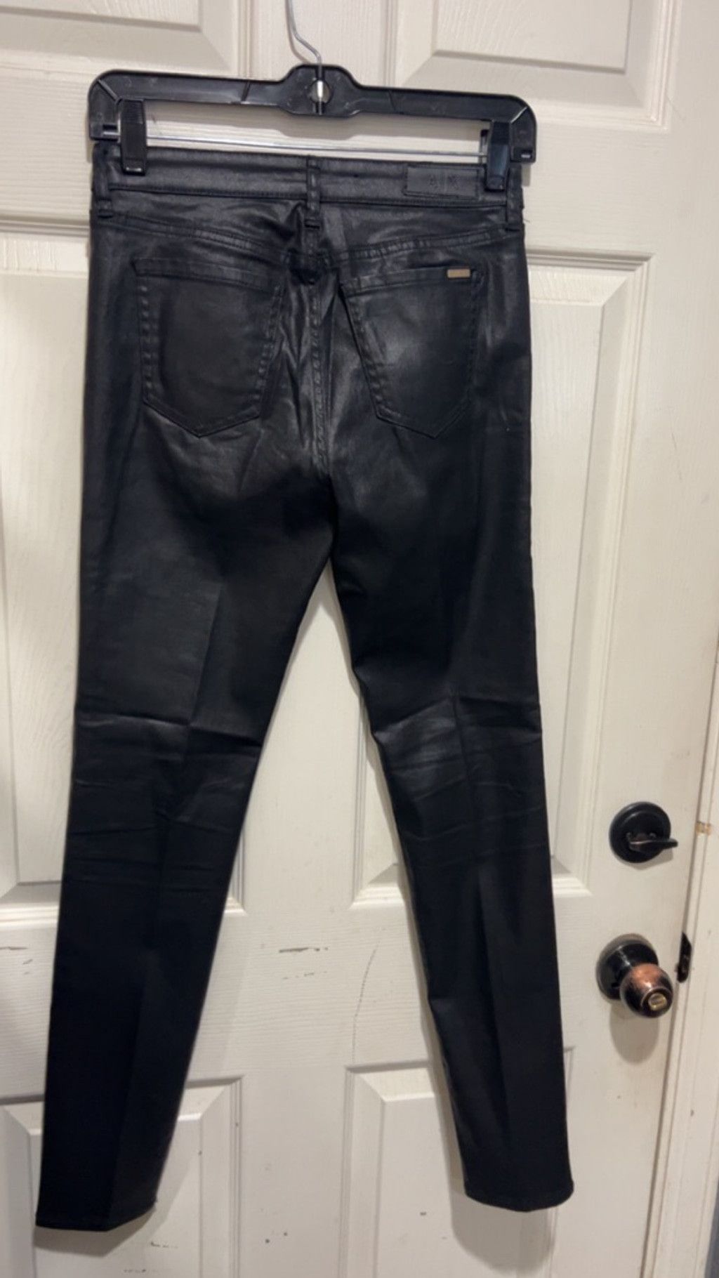 Armani Exchange Women's Armani Exchange Black Super Skinny Jeans Size 26 Jo1 Size 26" / US 2 / IT 38 - 2 Thumbnail