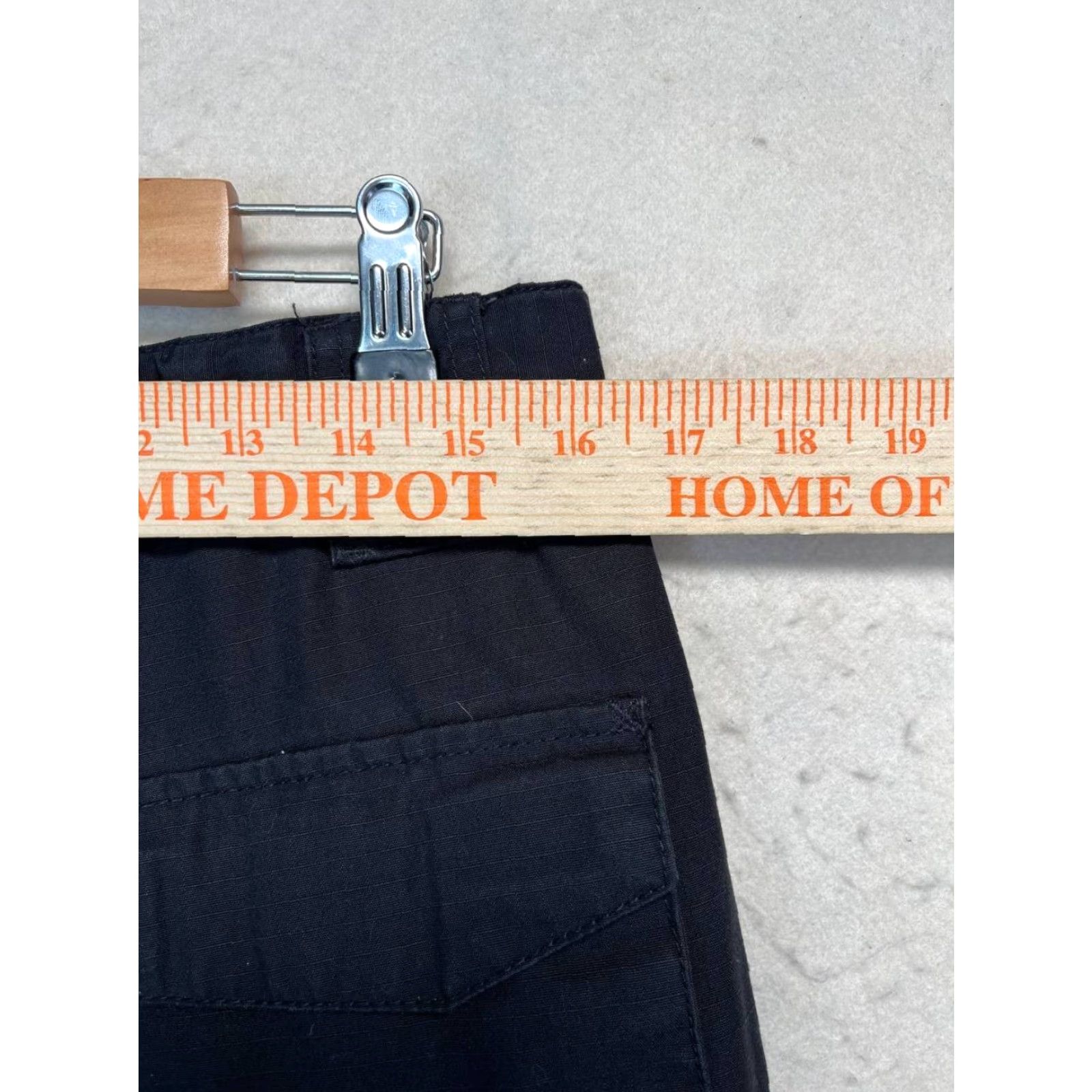 Propper Propper Cargo Pants 32/36 Black Ripstop Straight Utility Tactical Men 32 Black Cargo See All Pics Size US 32 / EU 48 - 3 Thumbnail