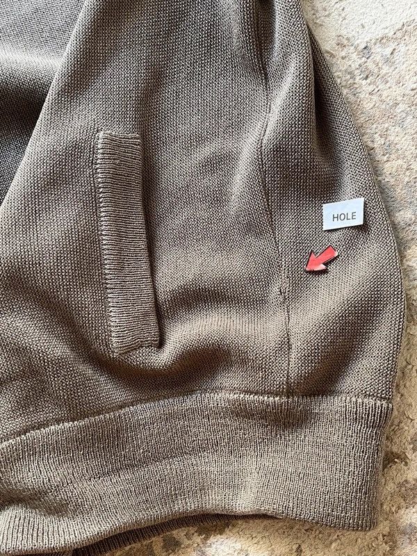 Lacoste Lacoste Chemise Sz XL Vintage 90s Cardigan Distressed Size US XL / EU 56 / 4 - 15 Thumbnail