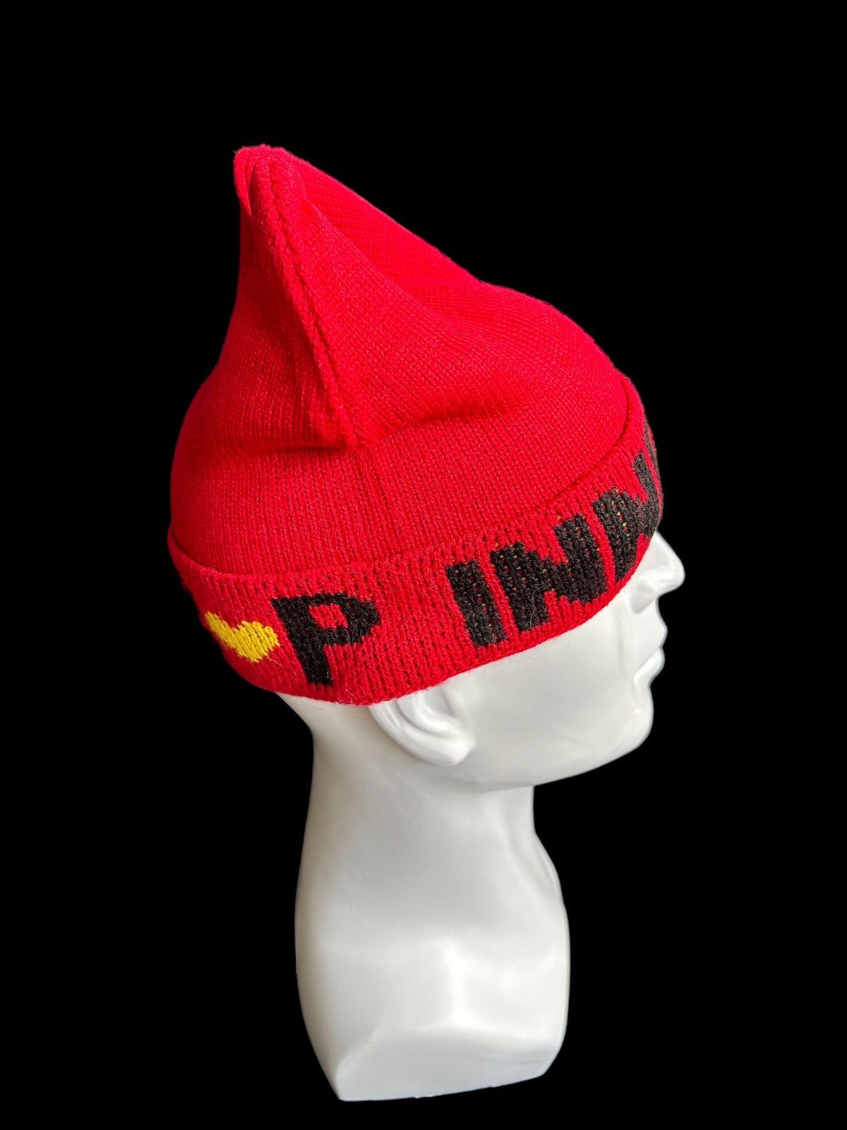 Japanese Brand × Kapital × Vintage DEVIL HORN Japanese Style Beanie Hats Rare 🎌☠️☠️ Size ONE SIZE - 5 Thumbnail