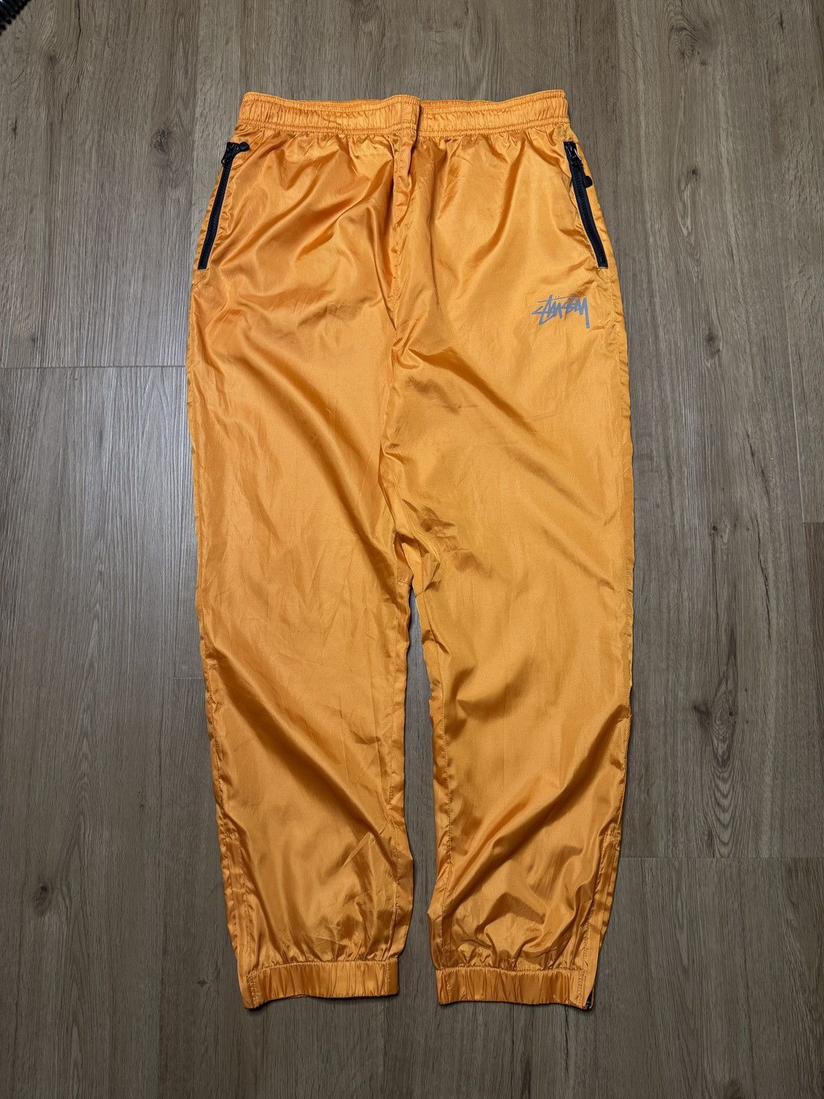 Stussy Stussy Ripstop Nylon Wind Pant Size US 32 / EU 48 - 1 Thumbnail