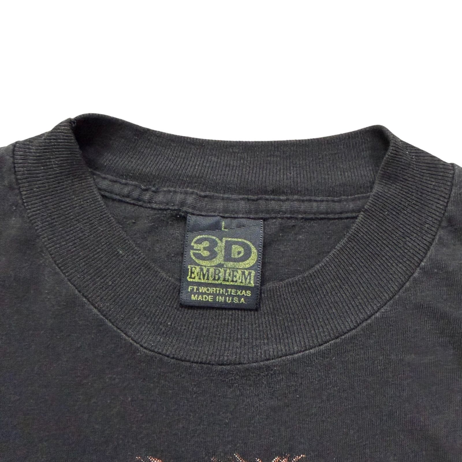 Other 3D EMBLEM TRUCKERS ONLY KING OF THE ROAD LION 1989 T-SHIRT Size US L / EU 52-54 / 3 - 6 Thumbnail