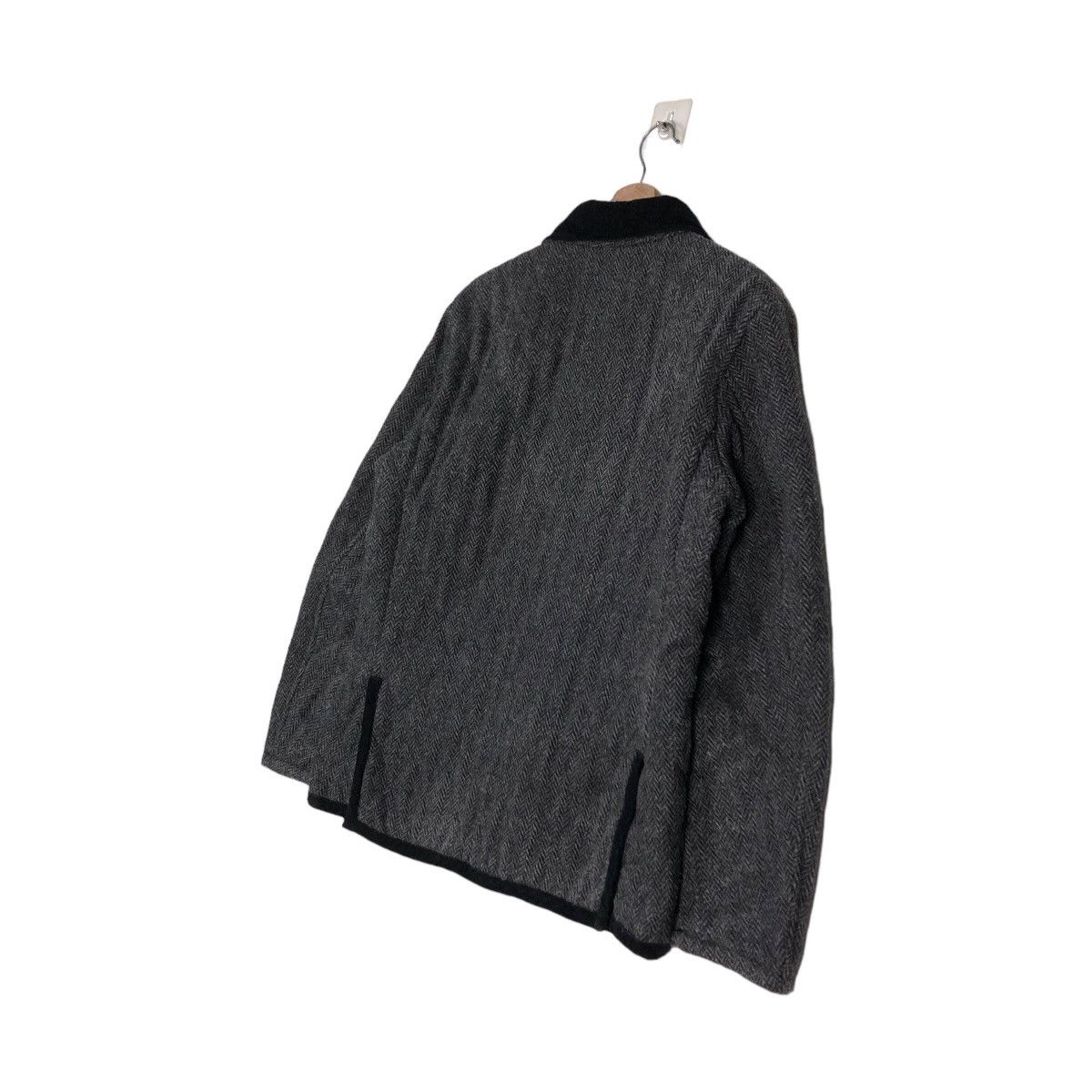 Japanese Brand 🔥Vintage Quilted Button Jacket Global Work Issey Miyake Size US L / EU 52-54 / 3 - 10 Thumbnail