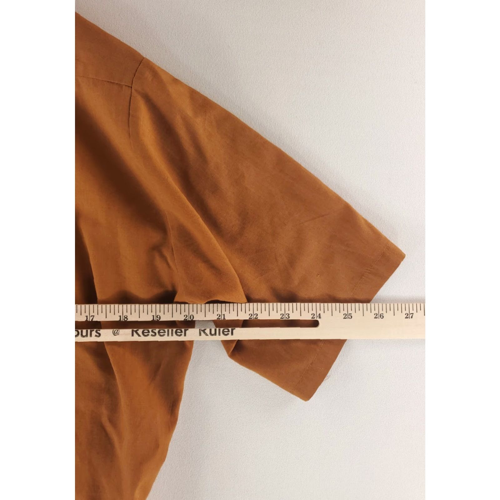 Vintage VINTAGE Montgomery Ward Shirt Mens L Brown 70s Casual Button Up Disco Collar Short Sleeve Button Up Shirt Size US L / EU 52-54 / 3 - 6 Thumbnail