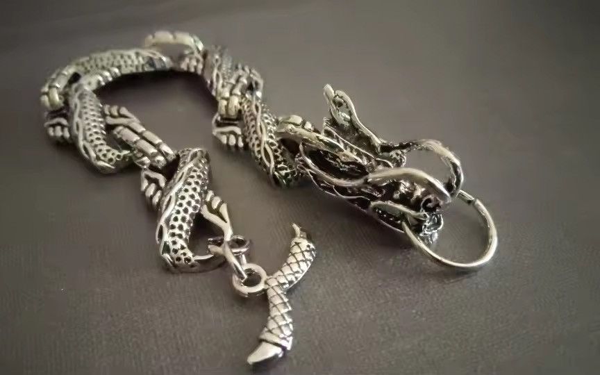 Japanese Brand Dragon Chain Bracelet Size ONE SIZE - 5 Thumbnail