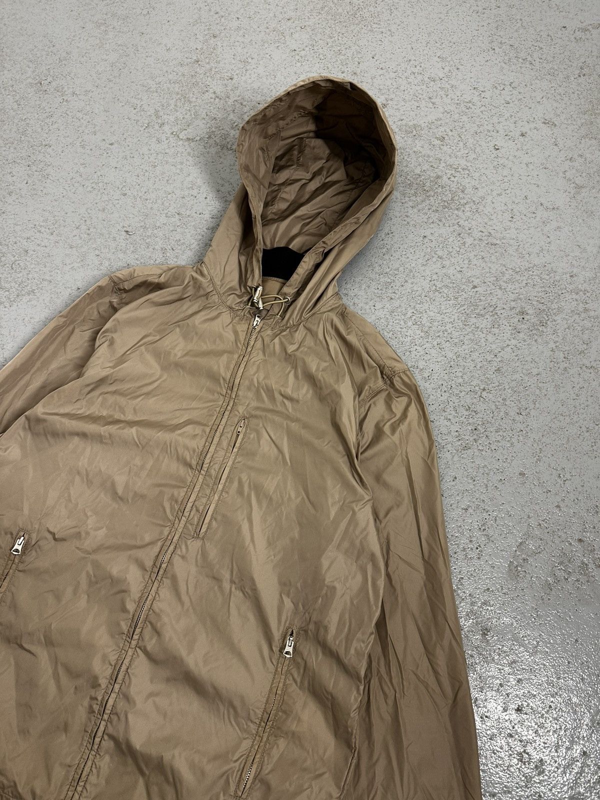 Acne Studios Acne Studios Nylon Hooded Windbreaker Size US S / EU 44-46 / 1 - 3 Thumbnail