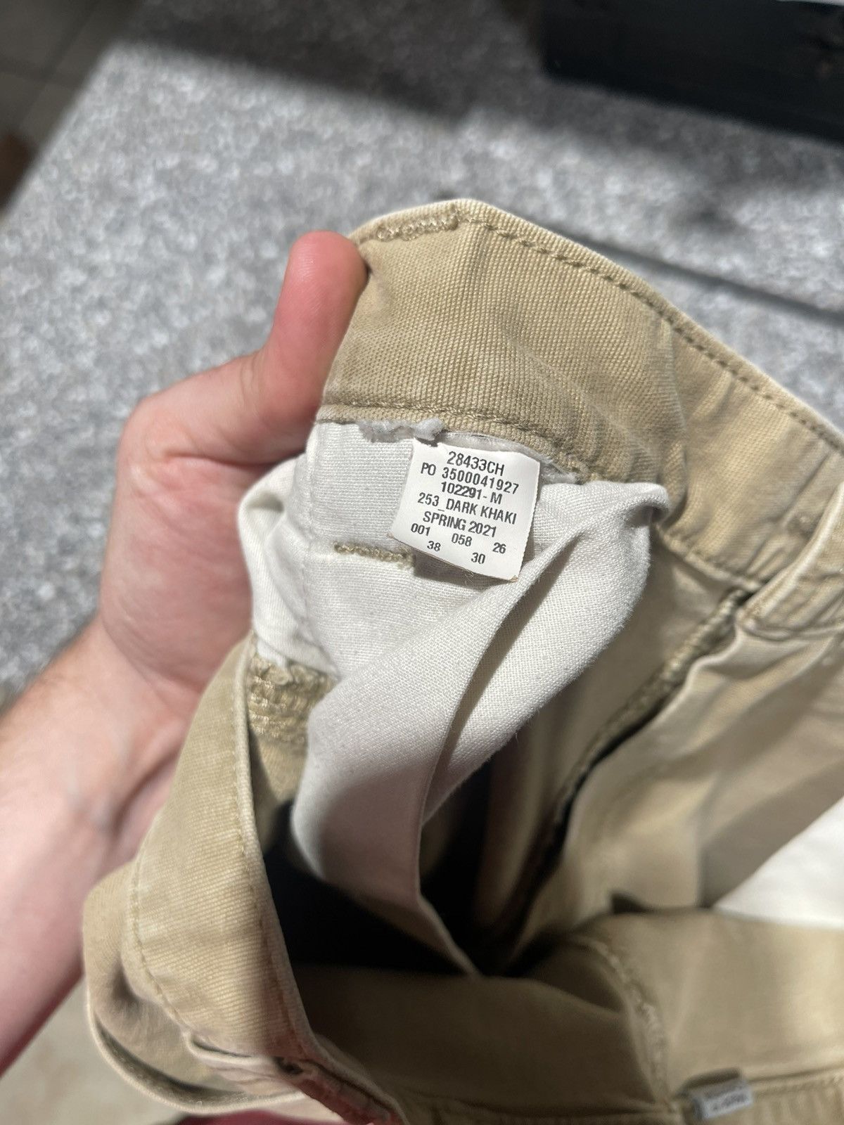 Carhartt Carhartt Pants Mens 38x30 Khaki Rugged Flex Canvas Work Pant Size US 38 / EU 54 - 4 Thumbnail