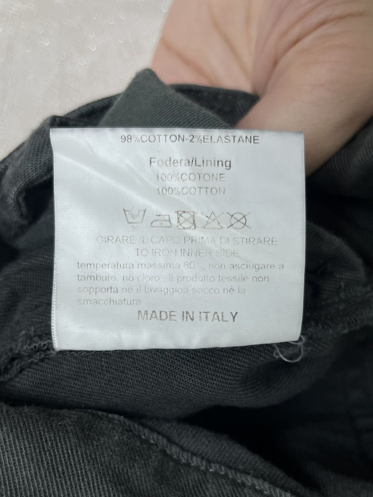 Golden Goose Golden Goose Slim Fit Paneled Jeans Size 25" / US 0 / IT 36 - 13 Thumbnail