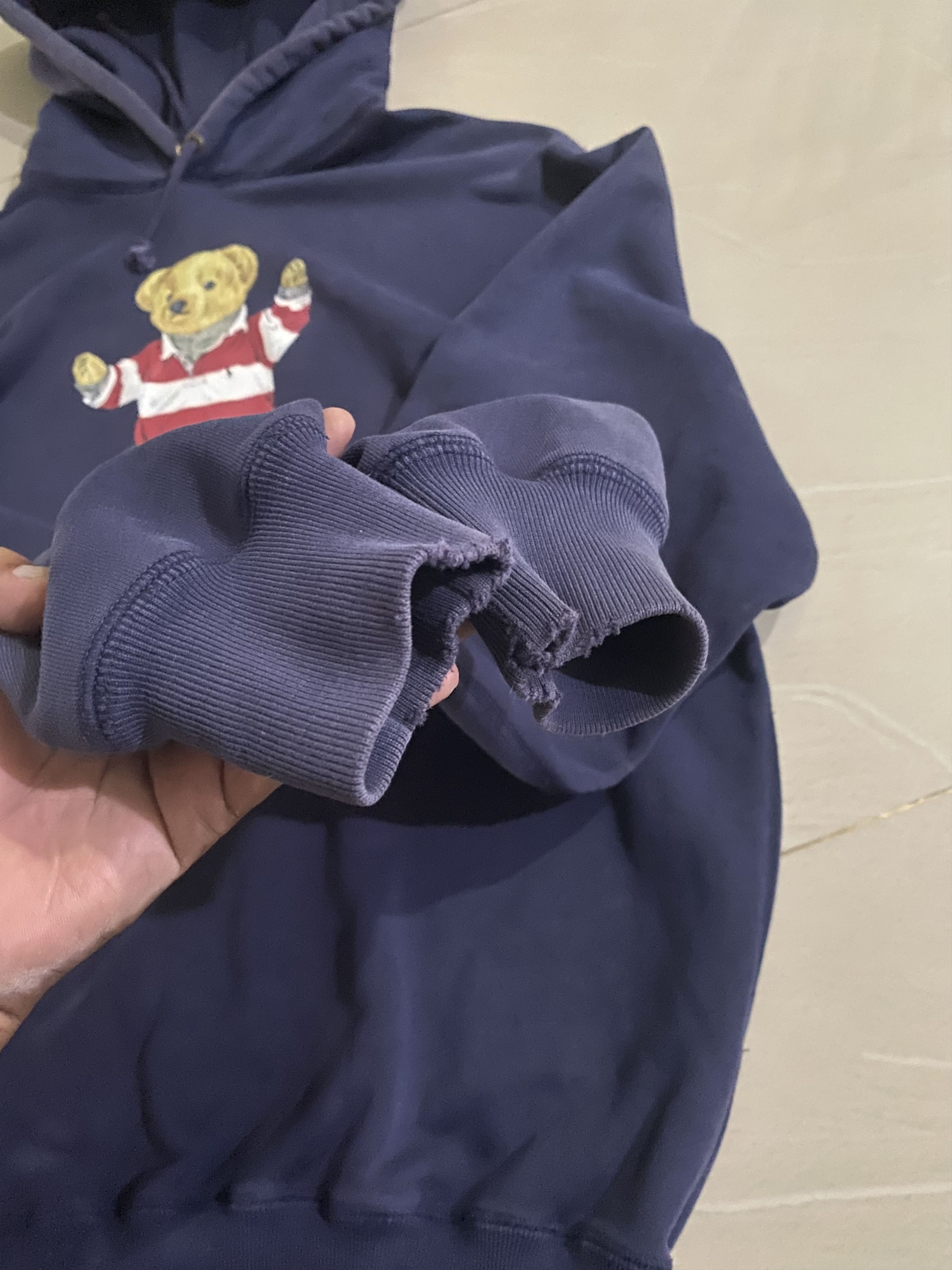 Vintage 90s Polo Bear by Ralph Lauren Hoodie