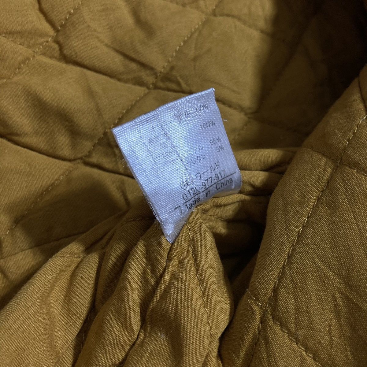 Le Grande Bleu (L.G.B.) OZOC - Utility Faded Double Zipper Jacket Vkei Japanese Size US M / EU 48-50 / 2 - 8 Thumbnail