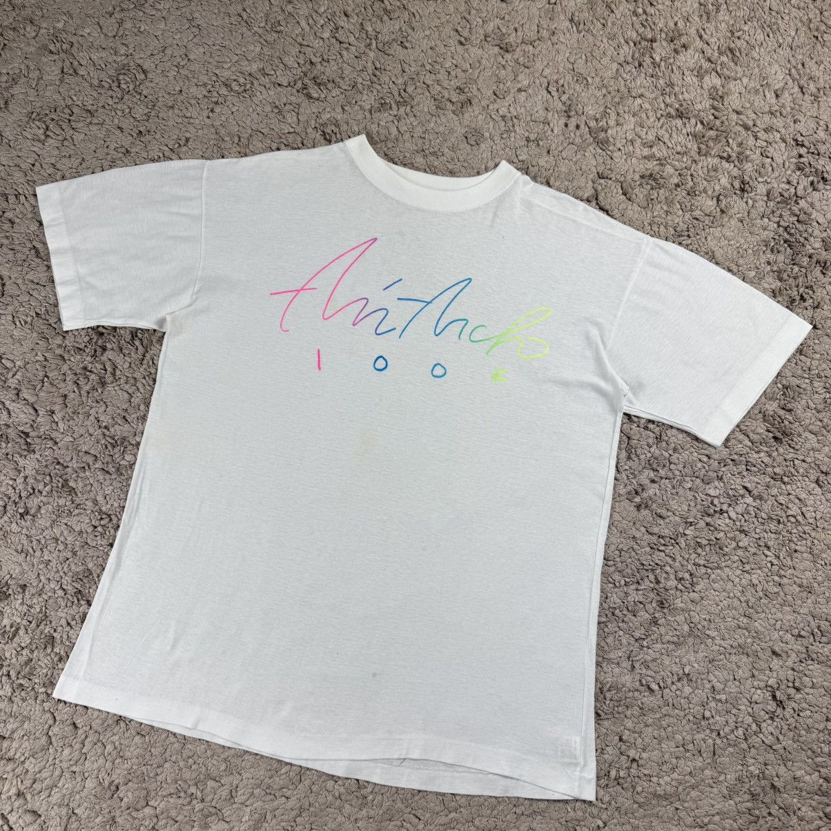 Vintage Vintage Art Rainbow Wording T-shirt Size US M / EU 48-50 / 2 - 4 Thumbnail
