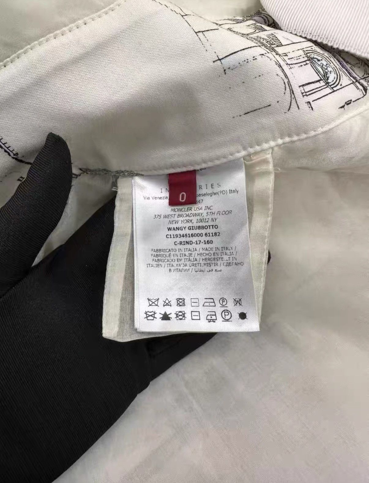 Moncler Moncler Cotton Coat J38 Size US L / EU 52-54 / 3 - 6 Thumbnail