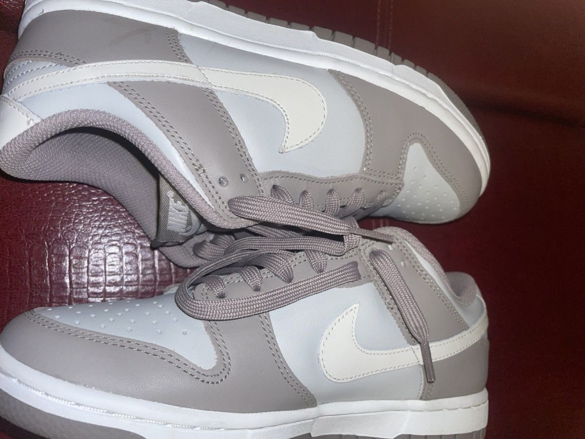Nike Wmns Nike Dunk Low Fossile Size US 6.5 / EU 39-40 - 6 Thumbnail