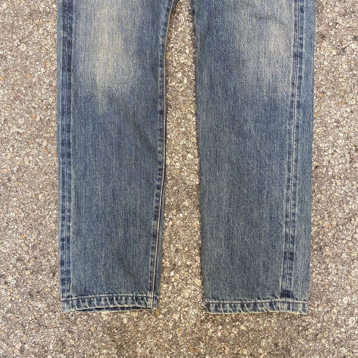 GOA GOA Japanese Denim Selvedge Jeans Size US 30 / EU 46 - 2 Thumbnail