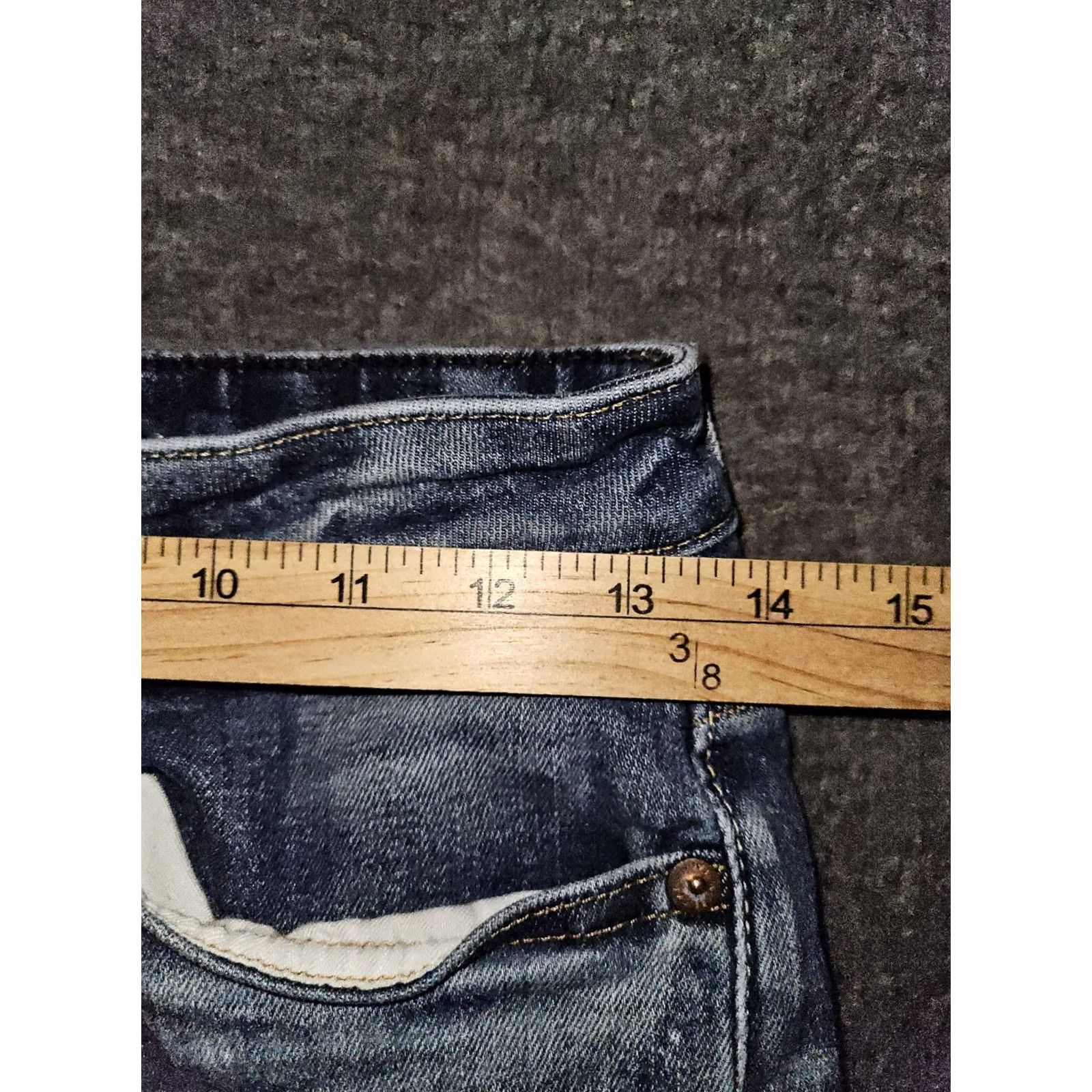American Eagle Outfitters American Eagle Outfitters Jeans Classic Bootcut Men 28 Regular Blue Denim Preppy Vintage? Size US 28 / EU 44 - 5 Thumbnail