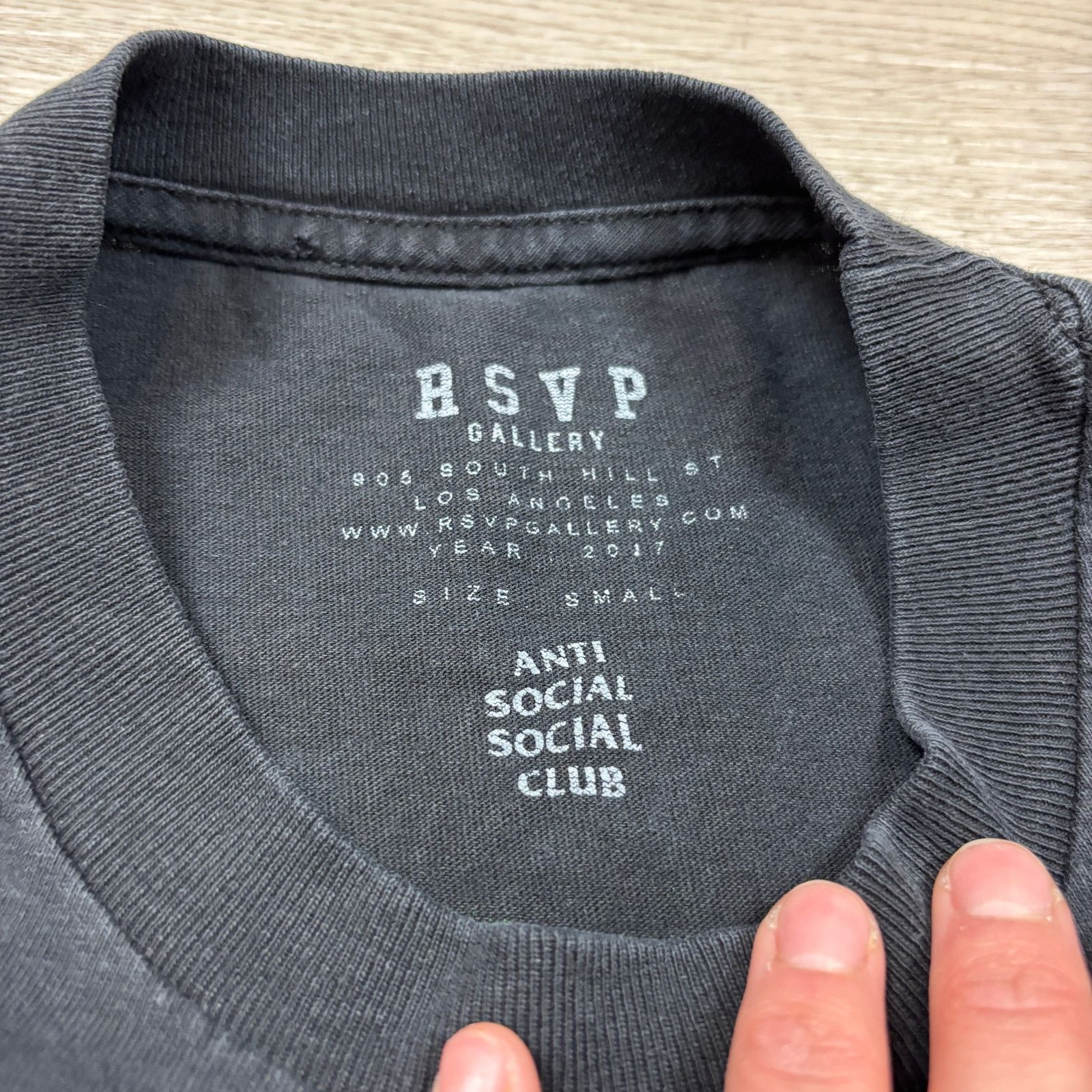 Anti Social Social Club × Rsvp Gallery RSVP Gallery Anti Social Social Club ASSC Shirt Men's Small Size US S / EU 44-46 / 1 - 5 Thumbnail