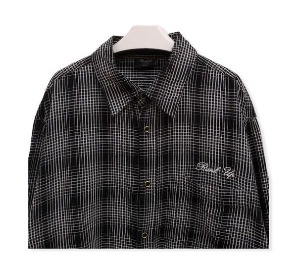 Japanese Brand Japanese Brand Ru Company Plaid Tartan Flannel Shirt 👕 Size US XL / EU 56 / 4 - 3 Thumbnail