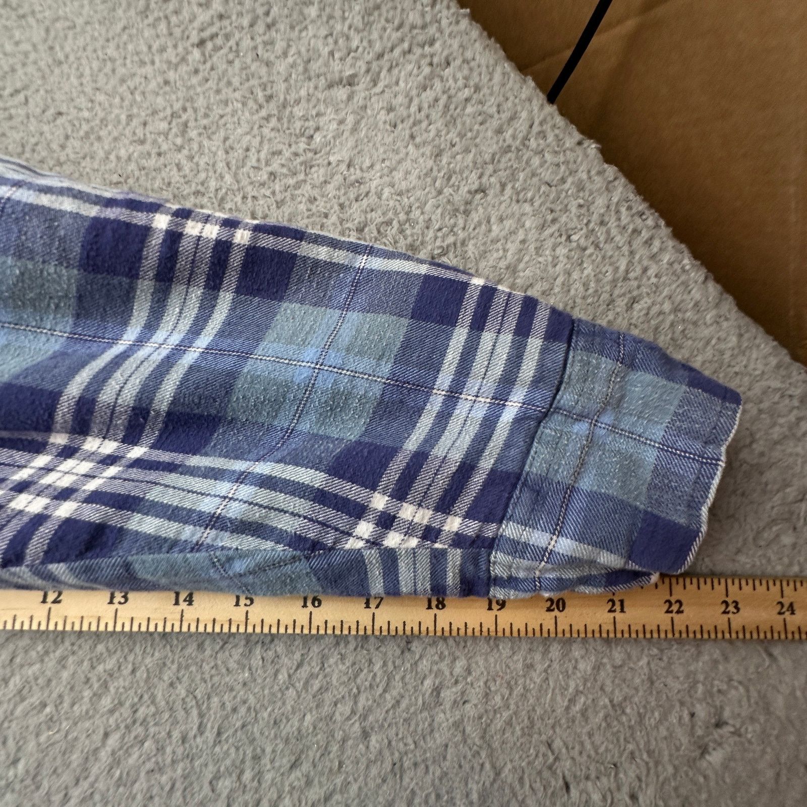 Big Mac VTG Big Mac Flannel Quilt Lined Pearl Snap Shirt Mens 2XLT Size US XXL / EU 58 / 5 - 5 Thumbnail