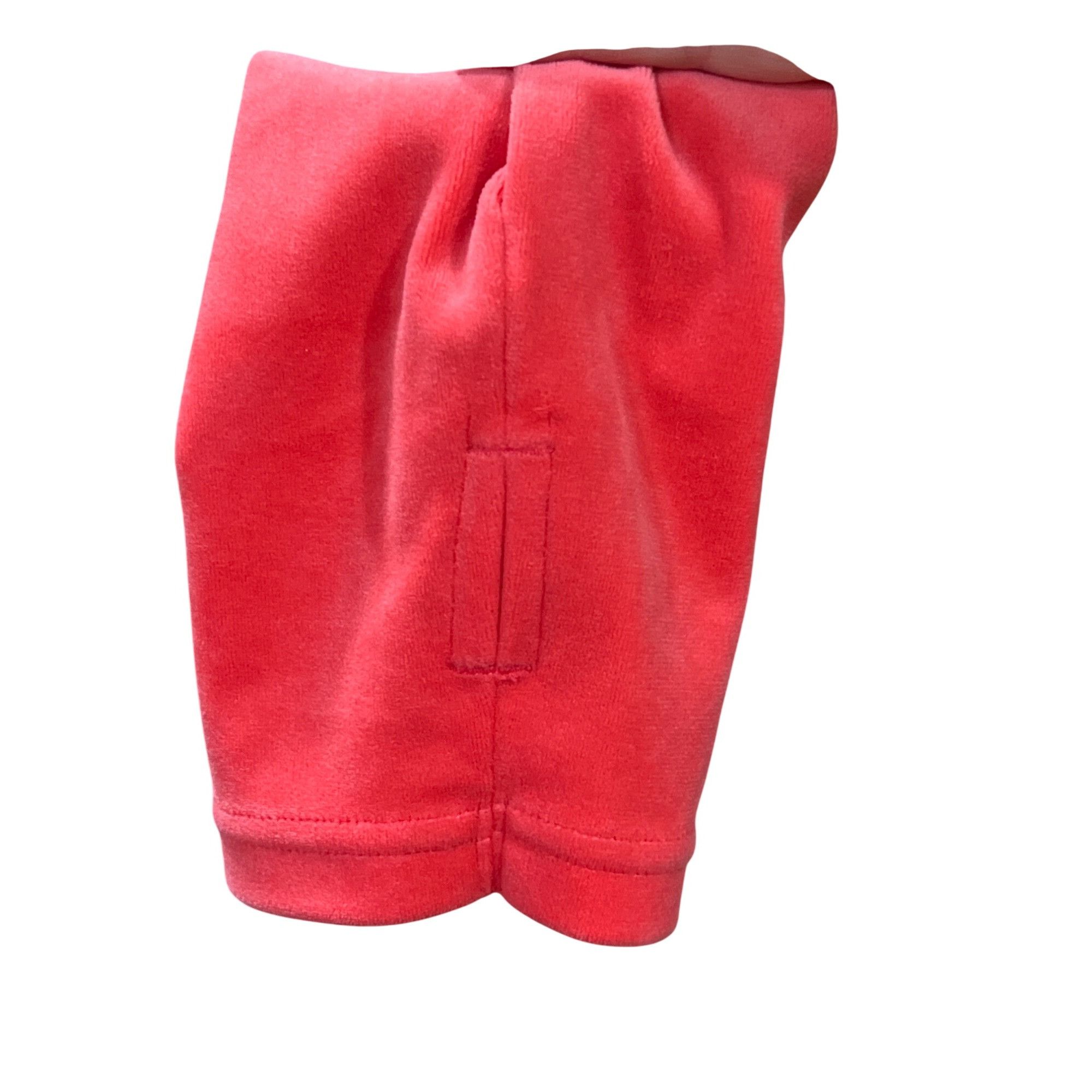 Adidas Adidas Women’s Pink Velour Long-Sleeve Cropped Top With High Size L / US 10 / IT 46 - 4 Thumbnail
