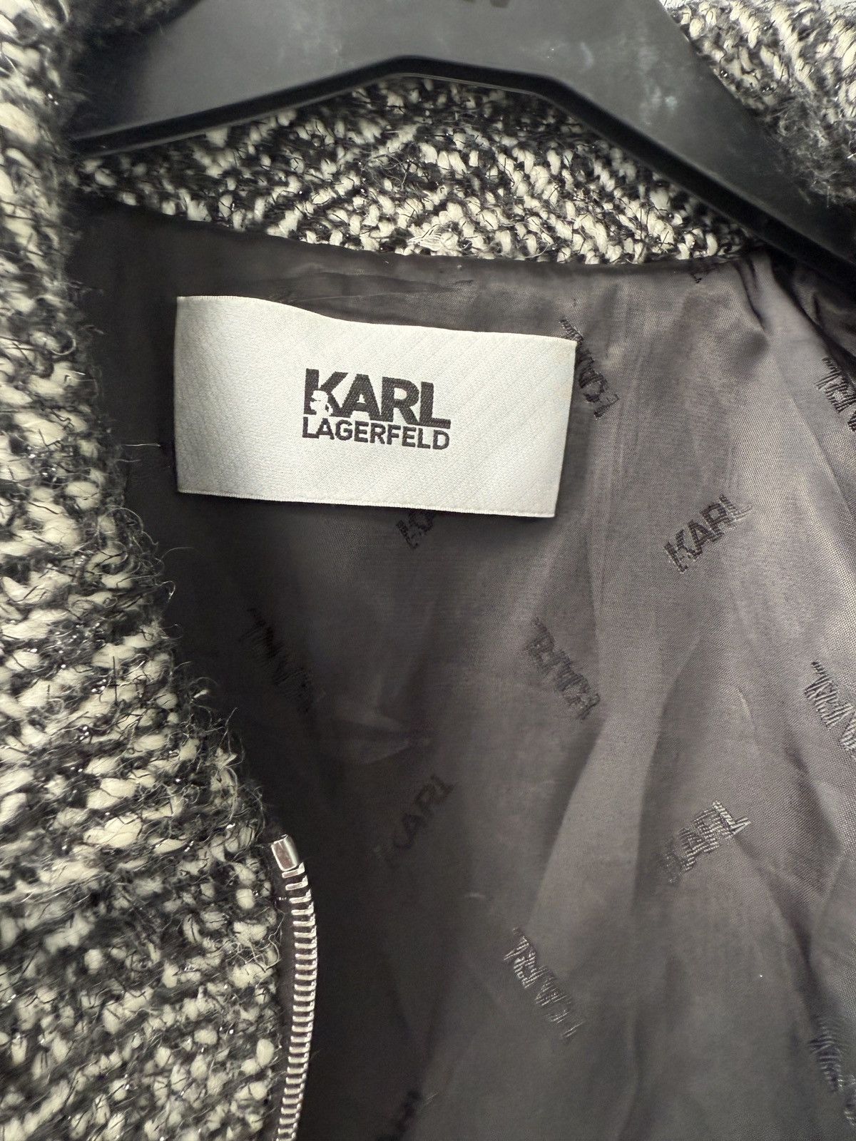 Karl Lagerfeld ❗️🔥🔥bomper jacket Size US M / EU 48-50 / 2 - 19 Thumbnail