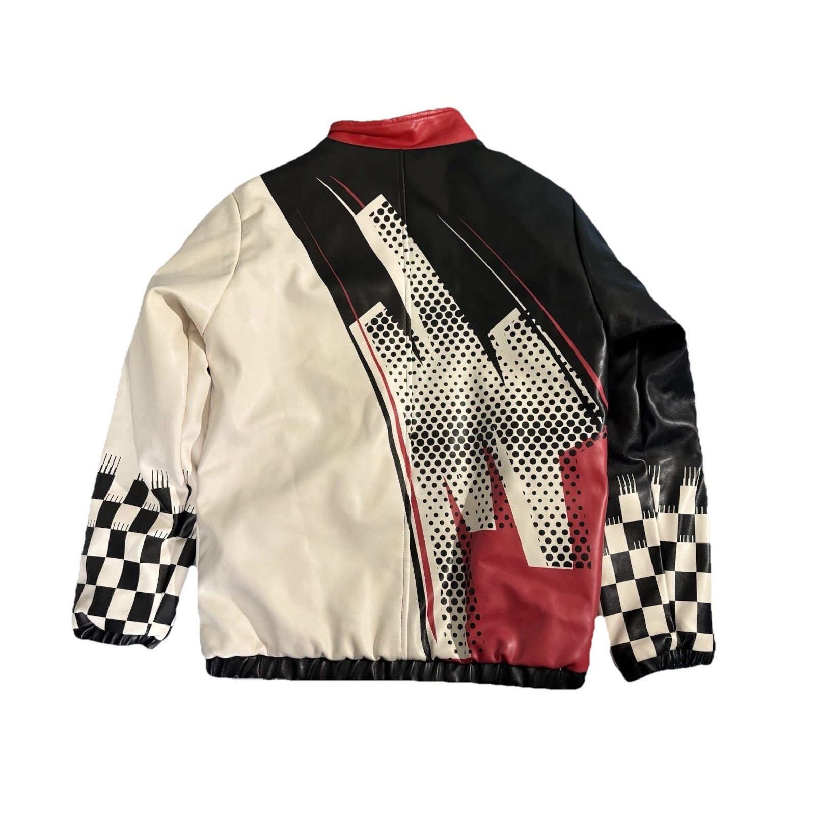 Reason Reason Men's Pit Crew Racing Jacket - Black/Red Sz Small Size US S / EU 44-46 / 1 - 9 Thumbnail