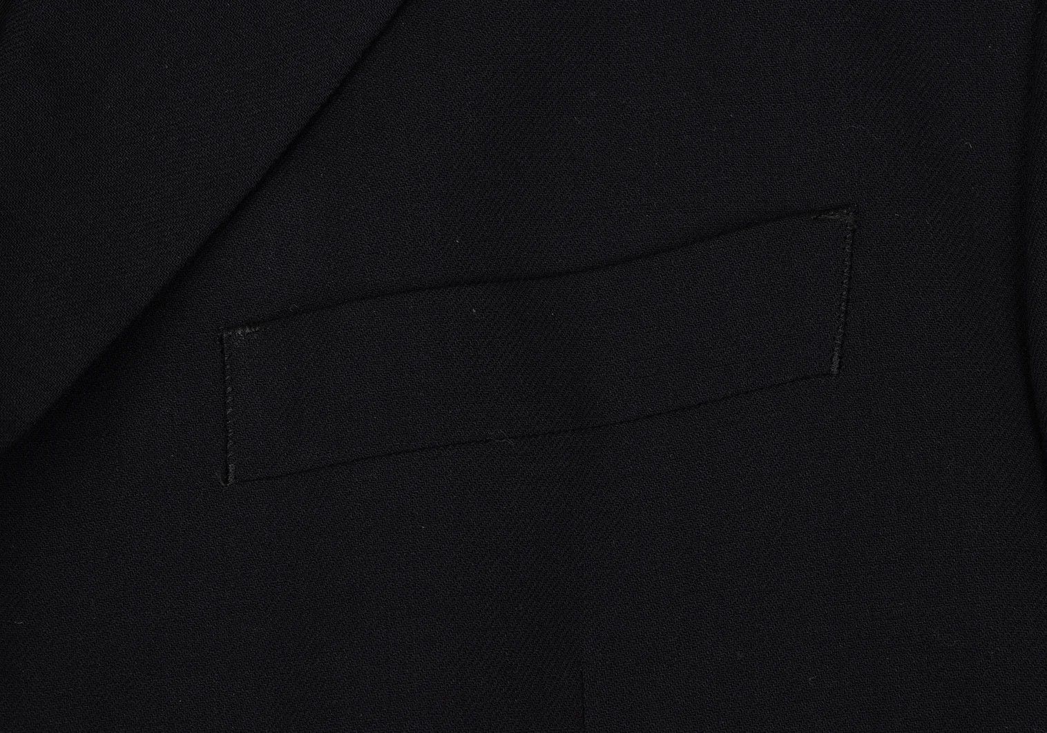 Issey Miyake Wool 3-Button Jacket in Navy Blue Size US L / EU 52-54 / 3 - 4 Thumbnail
