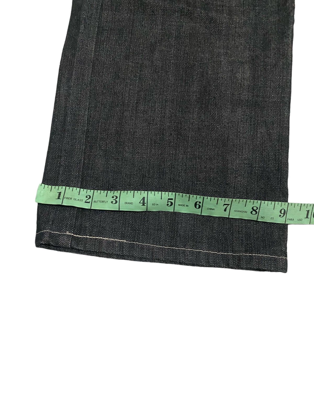 Japanese Brand Vintage CNCV Concave Attempt Japanese Denim Jeans Size US 35 - 12 Thumbnail