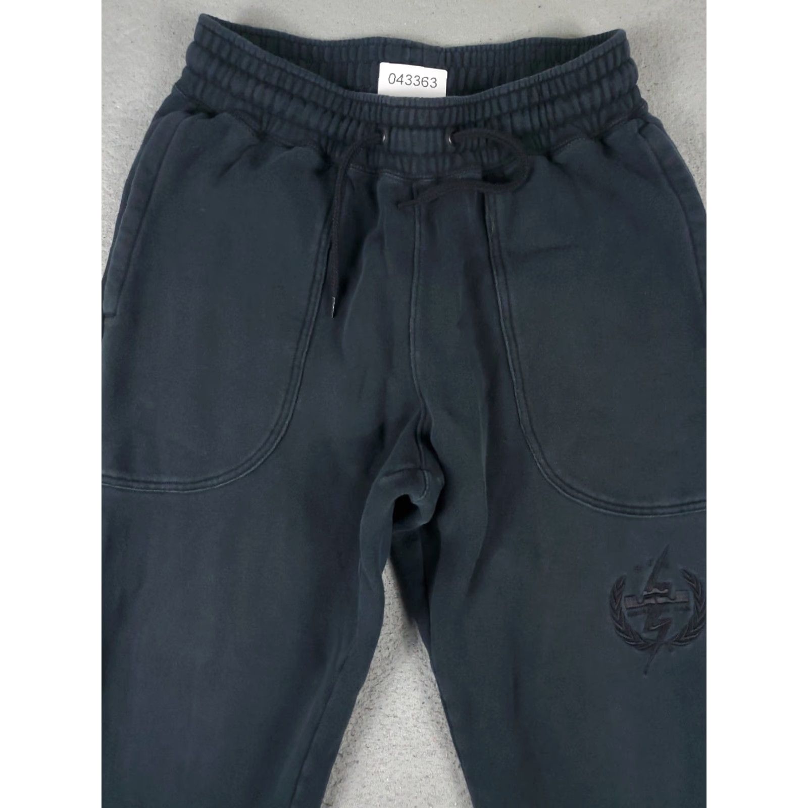 Nike Nike Pants Mens Small Black Swoosh Track Joggers Sweatpants Size US 29 - 2 Thumbnail
