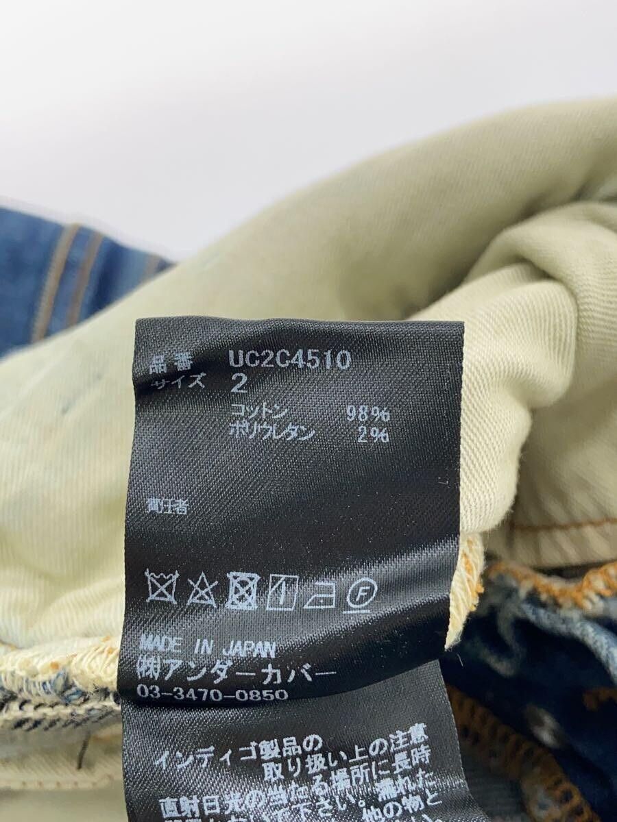 Undercover Undercover Cotton Straight Pants Indigo Size US 32 / EU 48 - 5 Thumbnail
