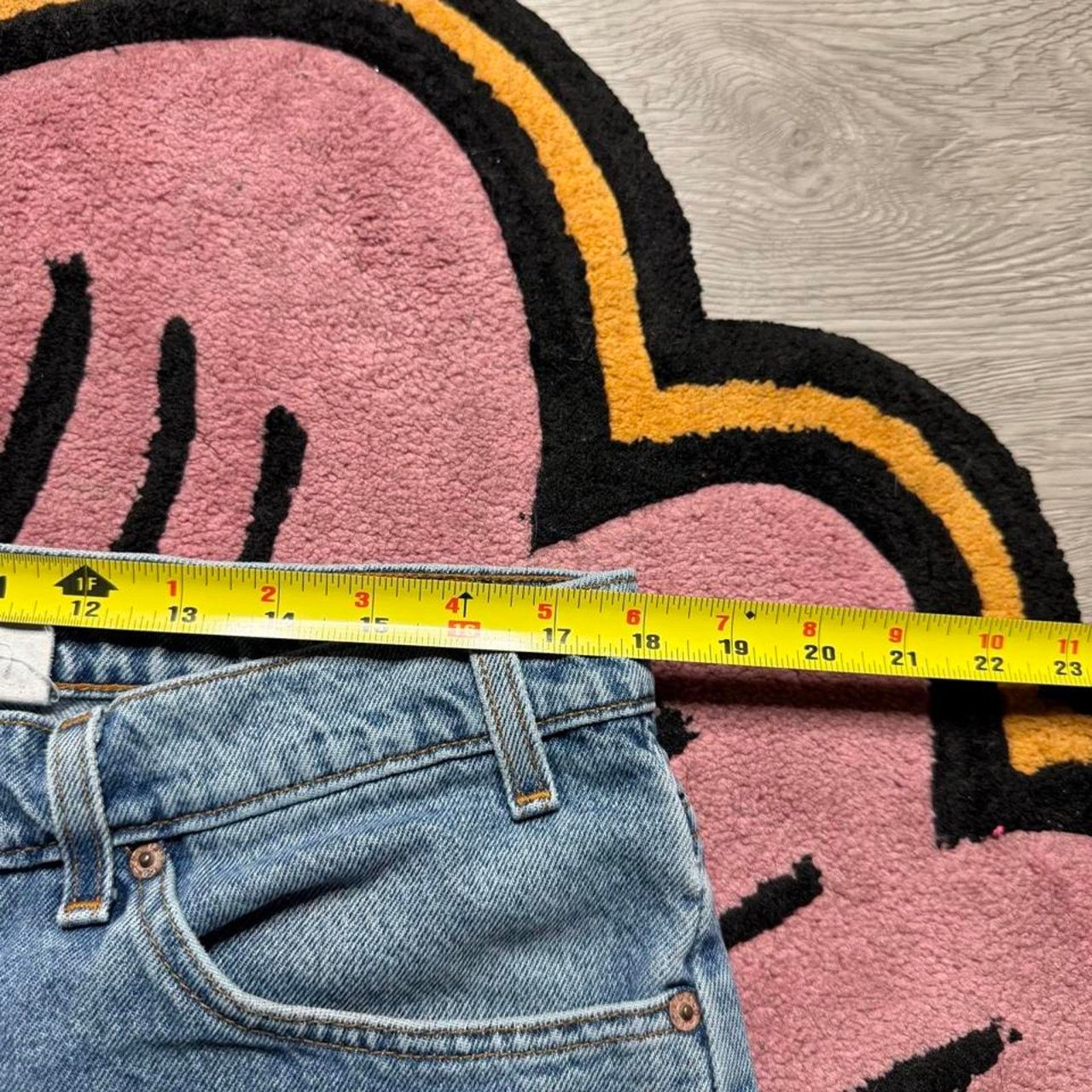 Levi's × Vintage Vintage Levi’s Strauss 550 Relaxed Fit Orange Tab Jean Short Size US 38 / EU 54 - 4 Thumbnail
