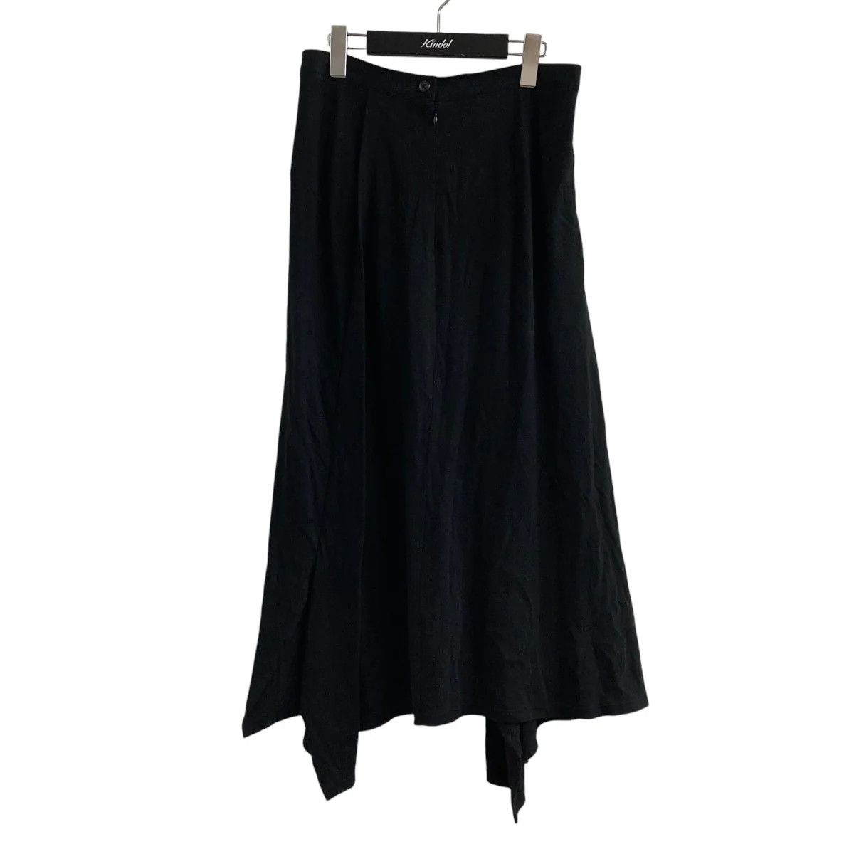 Yohji Yamamoto YOHJI YAMAMOTO COLLECTIONS TUCK DETAIL SKIRT Size US 29 - 1 Thumbnail