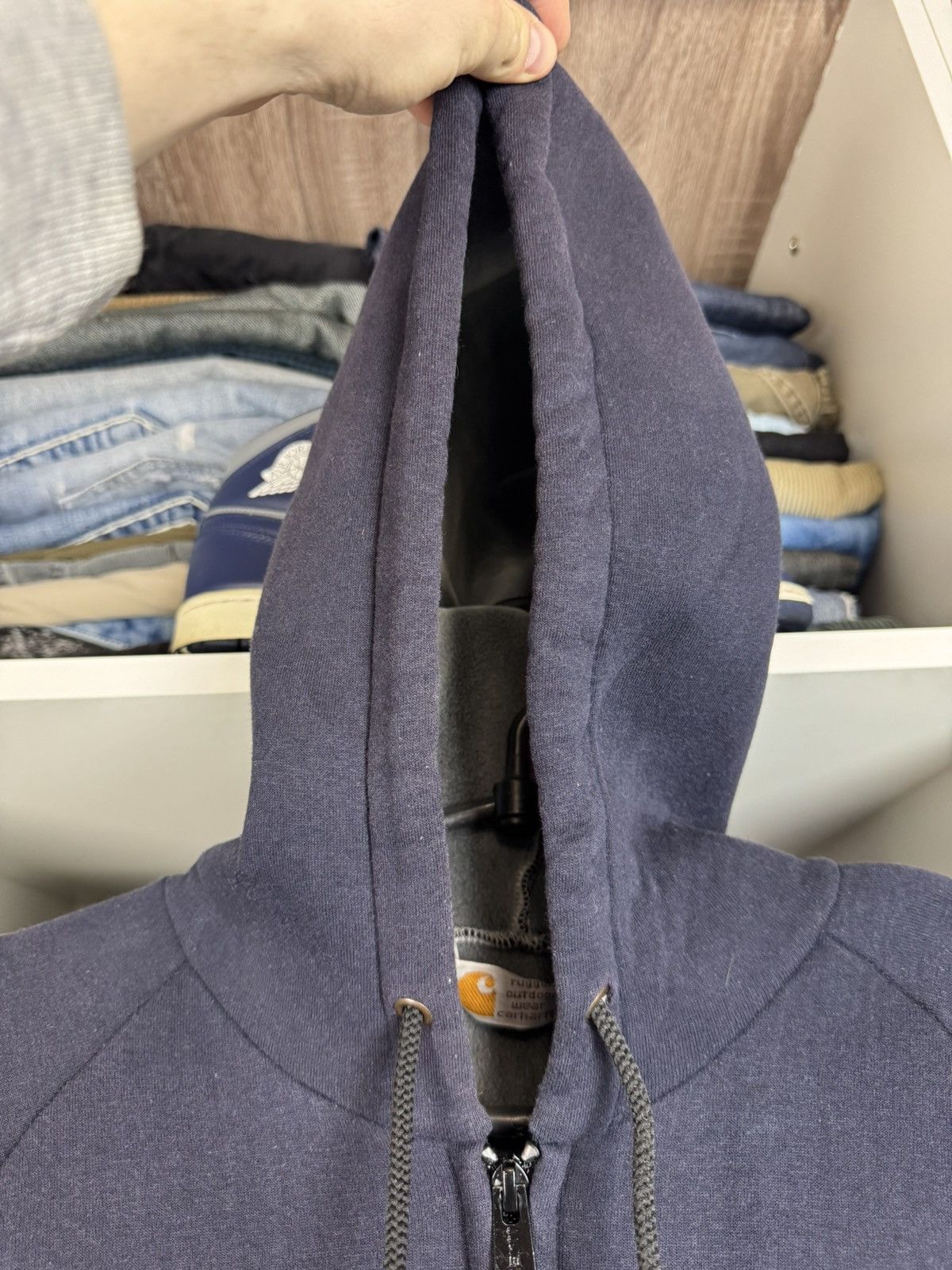 Carhartt Carhartt Car-Lux Hooded Zip Jacket Size US S / EU 44-46 / 1 - 7 Thumbnail