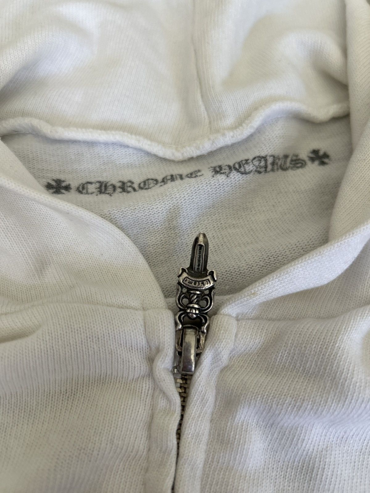 Chrome Hearts 90s Chrome Hearts zip hoodie Size US S / EU 44-46 / 1 - 5 Thumbnail