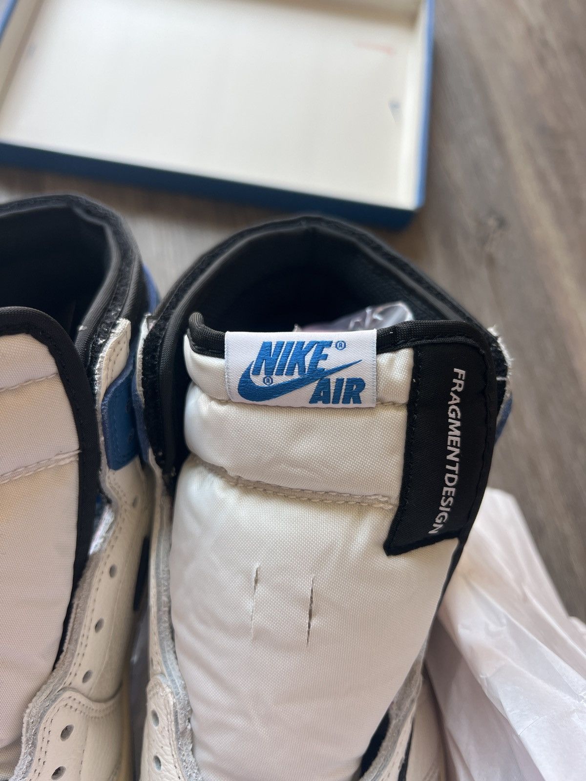 Jordan Brand Jordan 1 High Travis Scott x Fragment SP Size US 8.5 / EU 41-42 - 9 Thumbnail