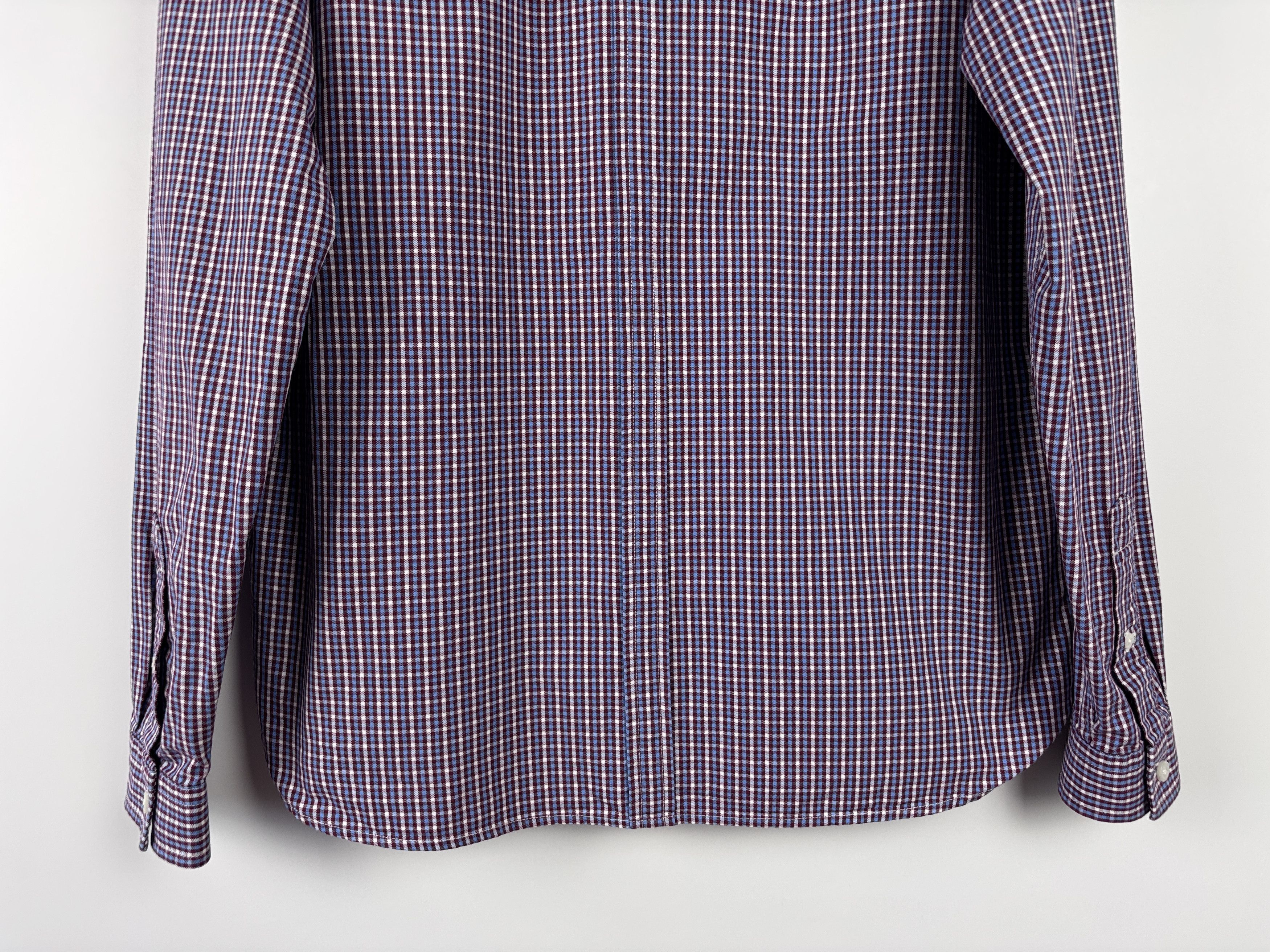 Fred Perry Fred Perry Gingham Check Long Sleeve Button Down Shirt M Size US M / EU 48-50 / 2 - 6 Thumbnail