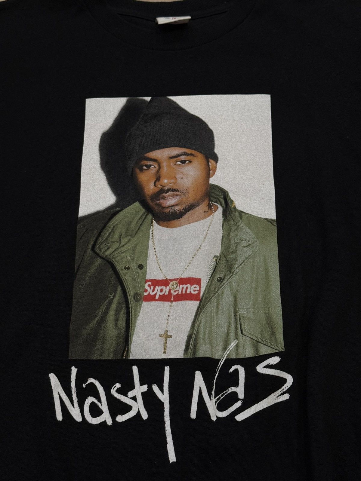 Supreme Supreme Nas Photo Tee Size US M / EU 48-50 / 2 - 2 Thumbnail