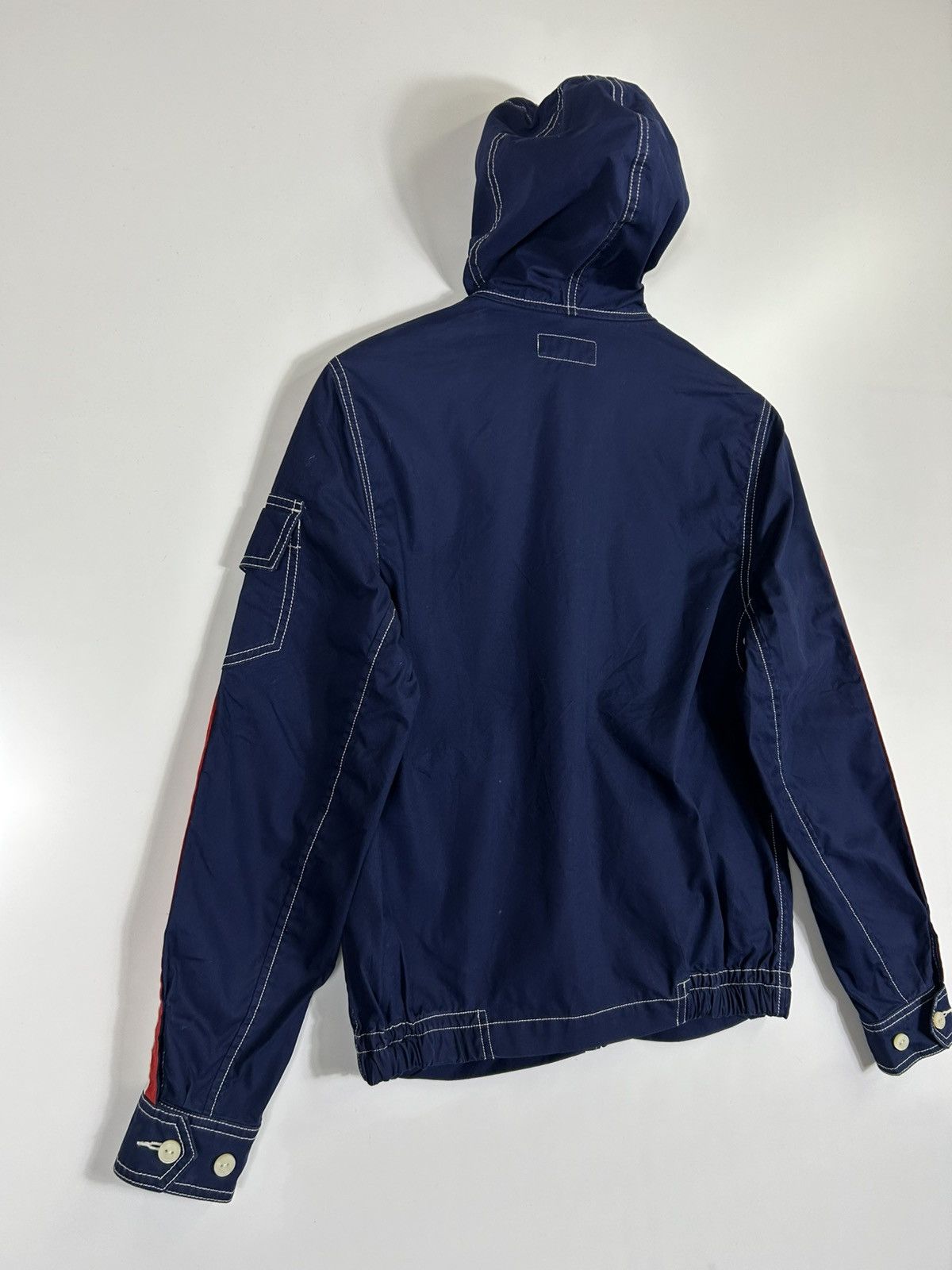 Polo Ralph Lauren 🔥Polo Ralph Lauren Big Pony Hooded Zipper Jacket Size US XS / EU 42 / 0 - 17 Thumbnail