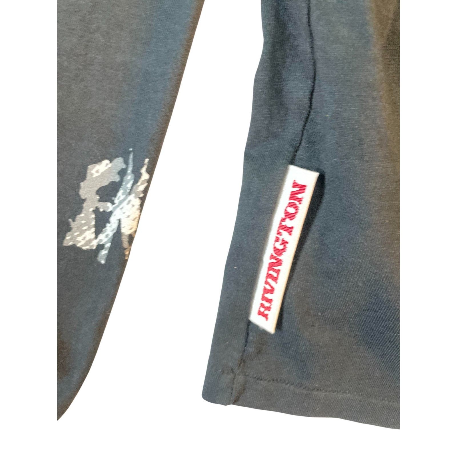 Ace Rivington RRR-123 'Theatre' Black Long Sleeve Size XL / US 12-14 / IT 48-50 - 4 Thumbnail