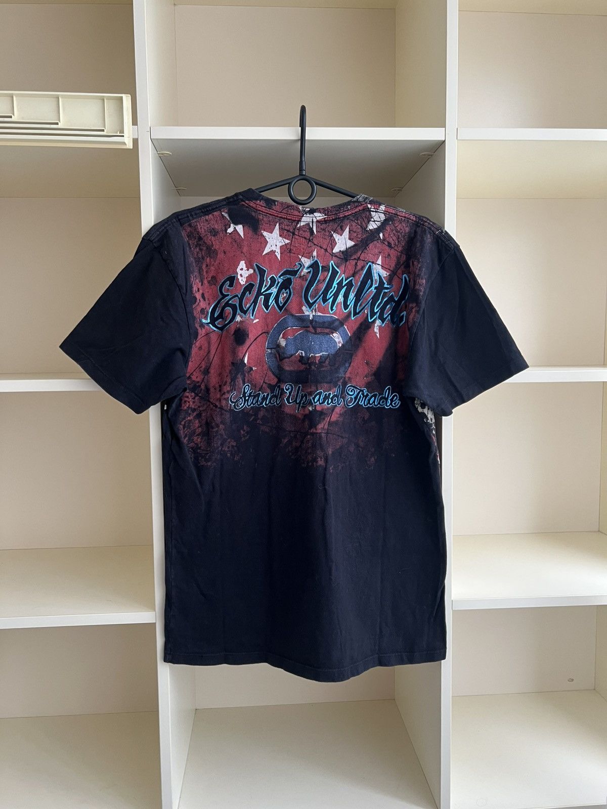 Ecko Unltd. Vintage Ecko Unltd T-Shirt MMA by Ecko Skull USA tee Size M Size US M / EU 48-50 / 2 - 2 Thumbnail