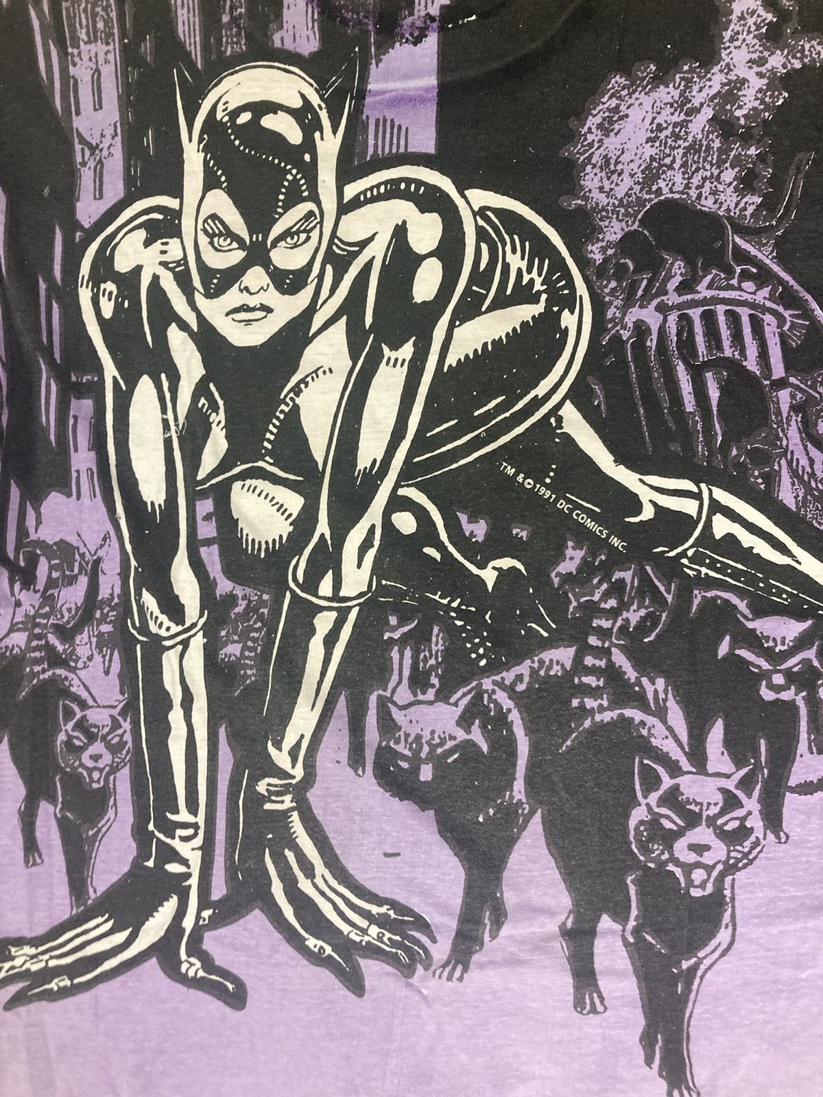 Vintage Catwoman Size US XL / EU 56 / 4 - 4 Thumbnail